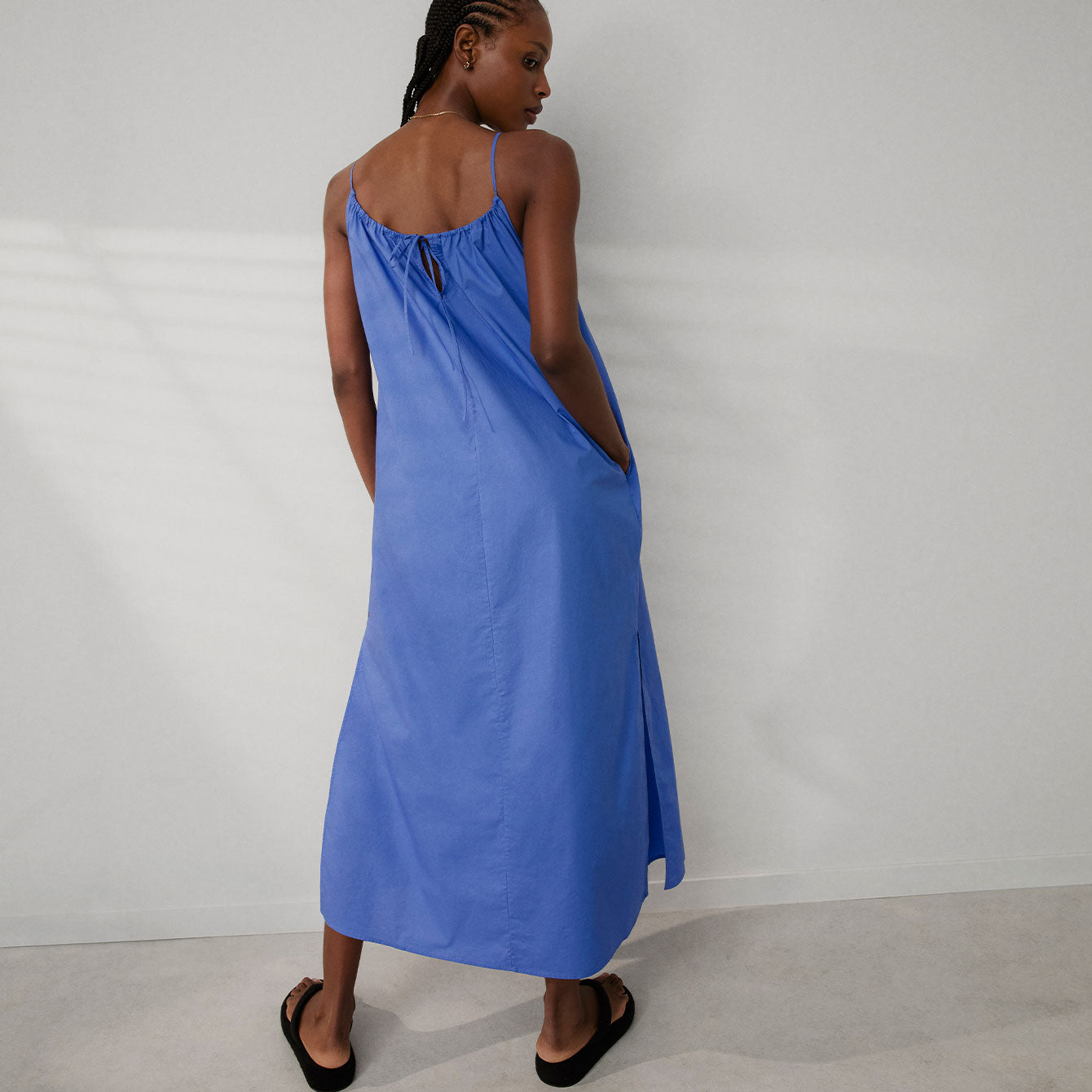 Airy Cotton Maxi Dress、mySite、bengalsvssteelers