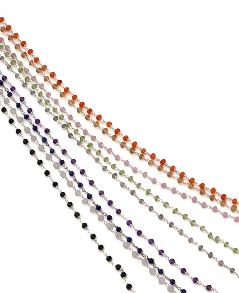 Gemstone Necklace Chain、mySite、topwebapps