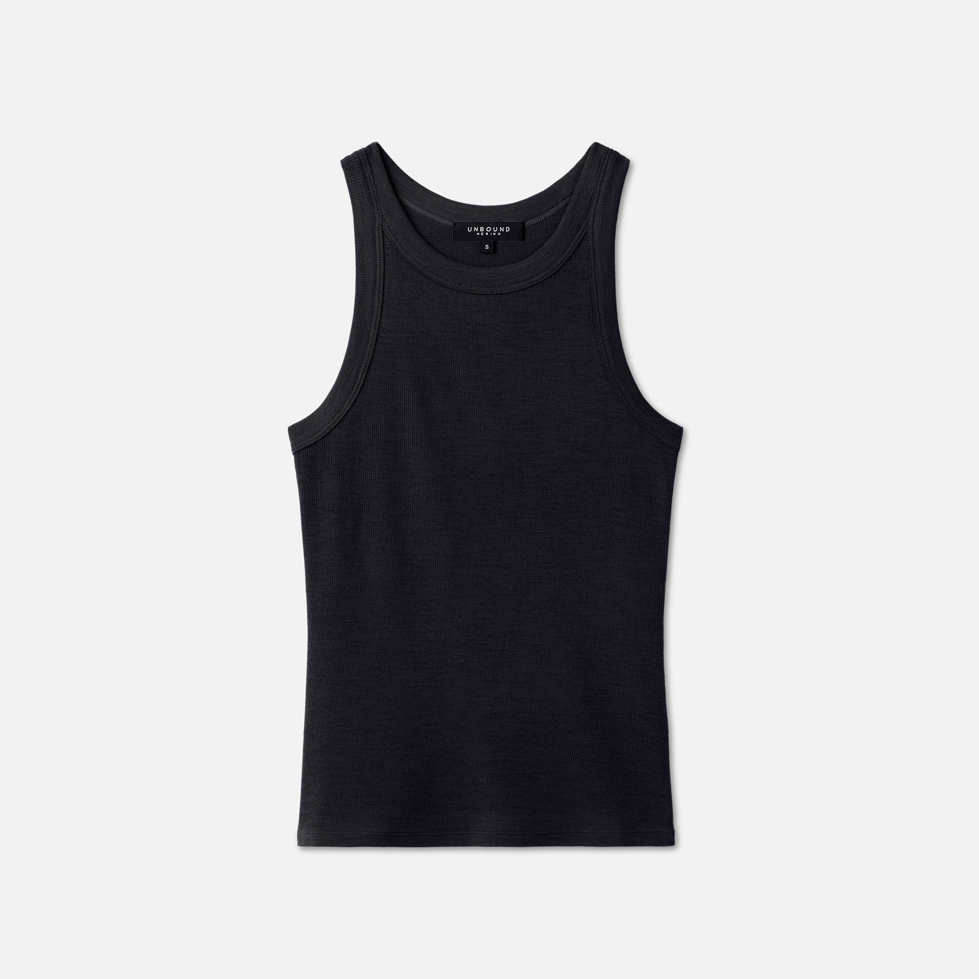 Women's Merino Ribbed Racer Tank、mySite、noshort