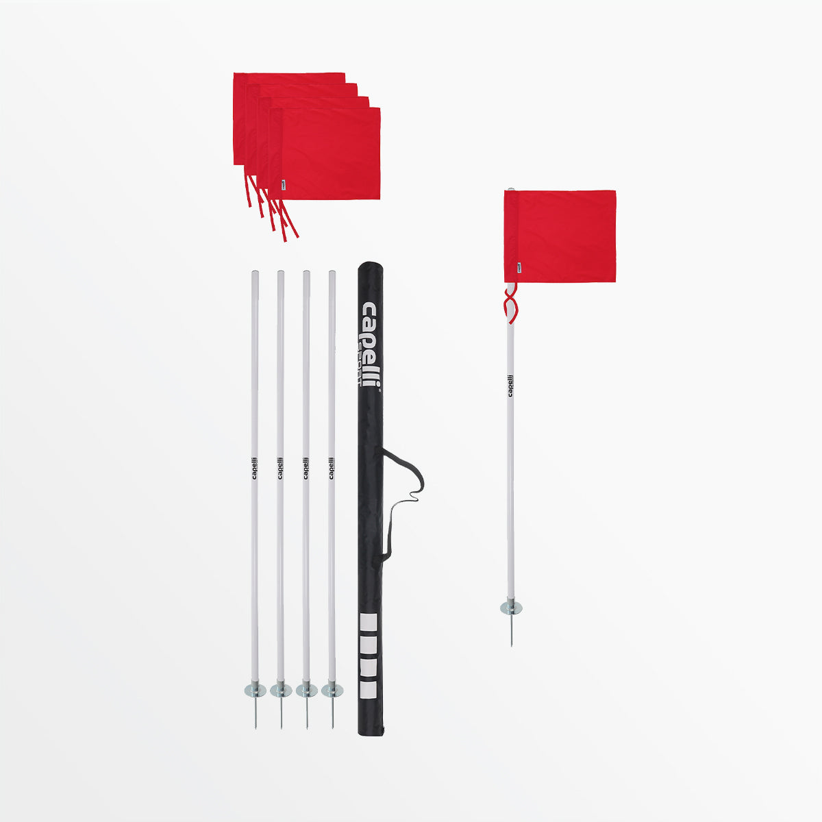 OFFICIAL CORNER FLAG POLES、mySite、neckold