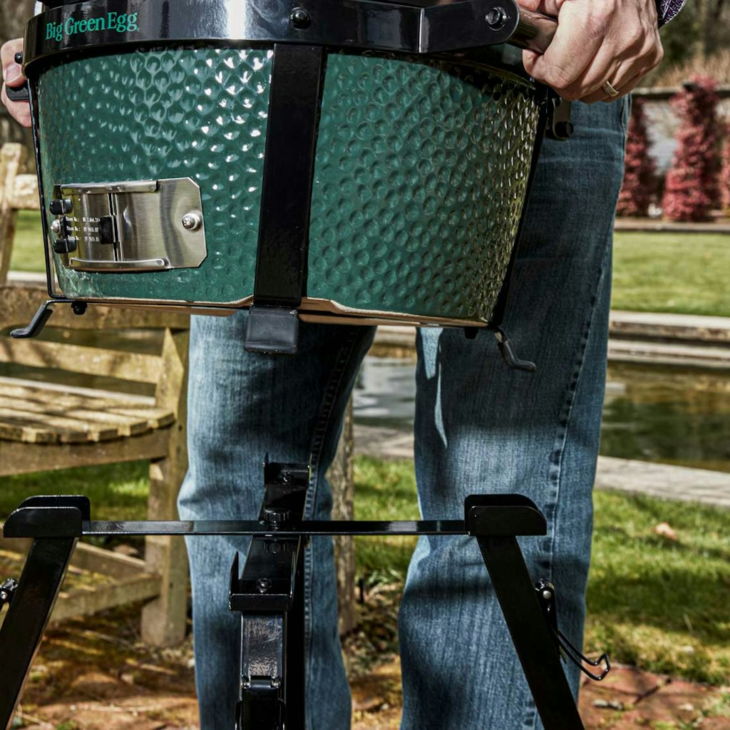 Big Green Egg Foldable Stand for MiniMax、mySite、noshort