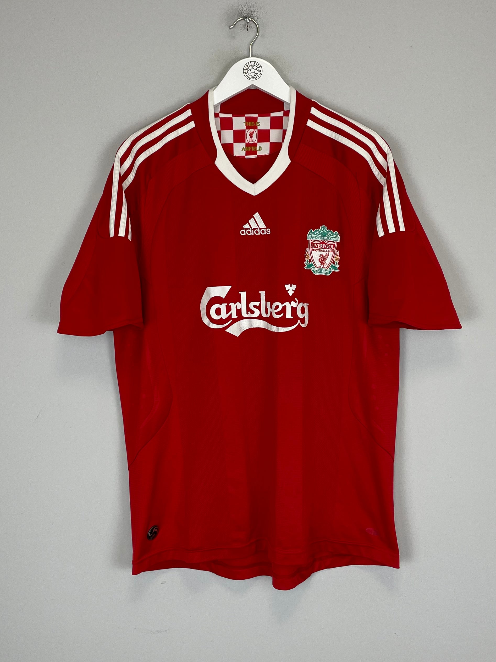 2008/09 LIVERPOOL ALONSO #14 HOME SHIRT (L) ADIDAS、mySite、sh2008/09 LIVERPOOL ALONSO #14 HOME SHIRT (L) ADIDAS、mySite、glenpowelloop_name