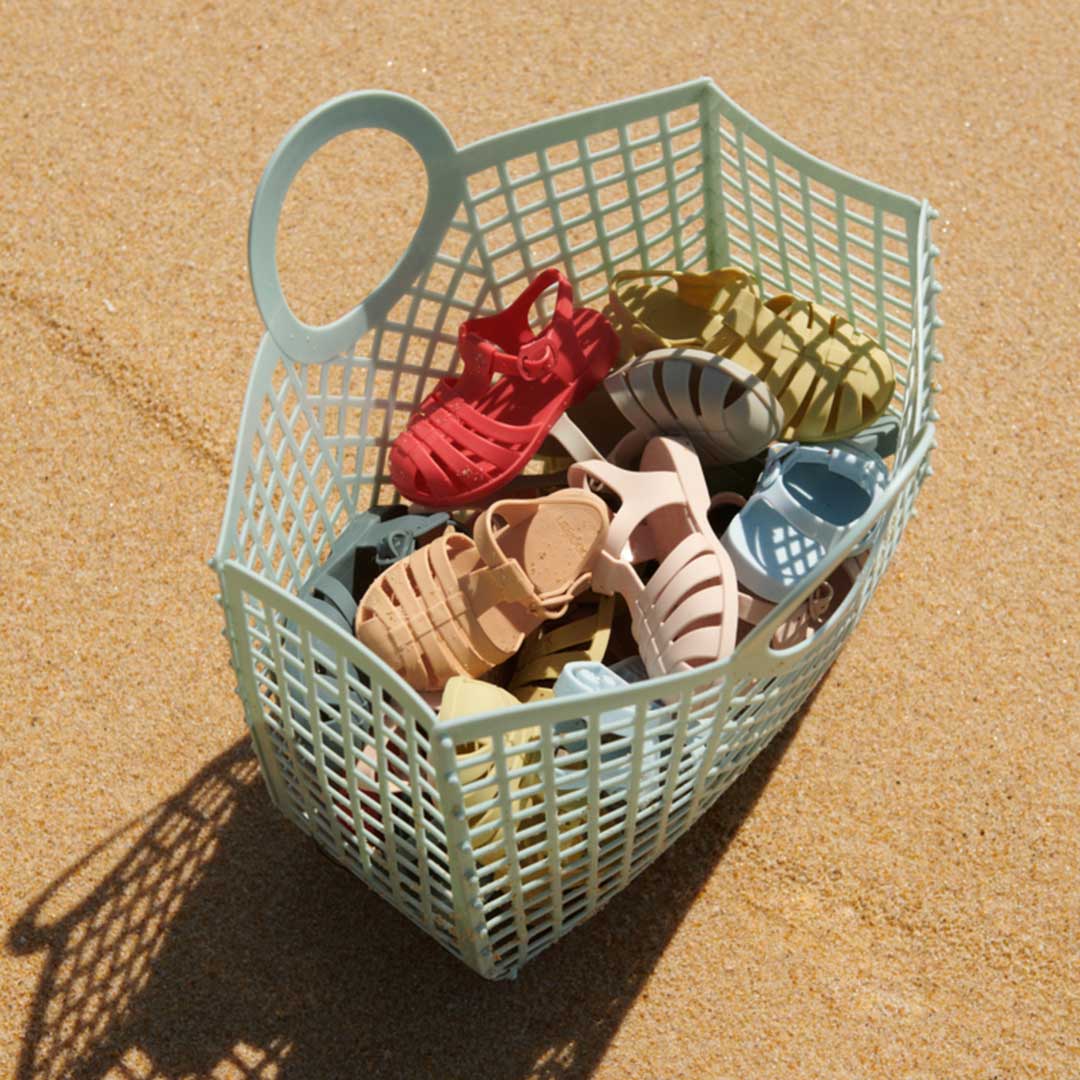  Liewood Bloom Basket - Light Peppermint、mySite、merchandisen