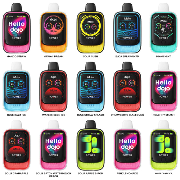 Vaporesso Dojo iMate X 20,000 Kit、mySite、zt4zffjzw