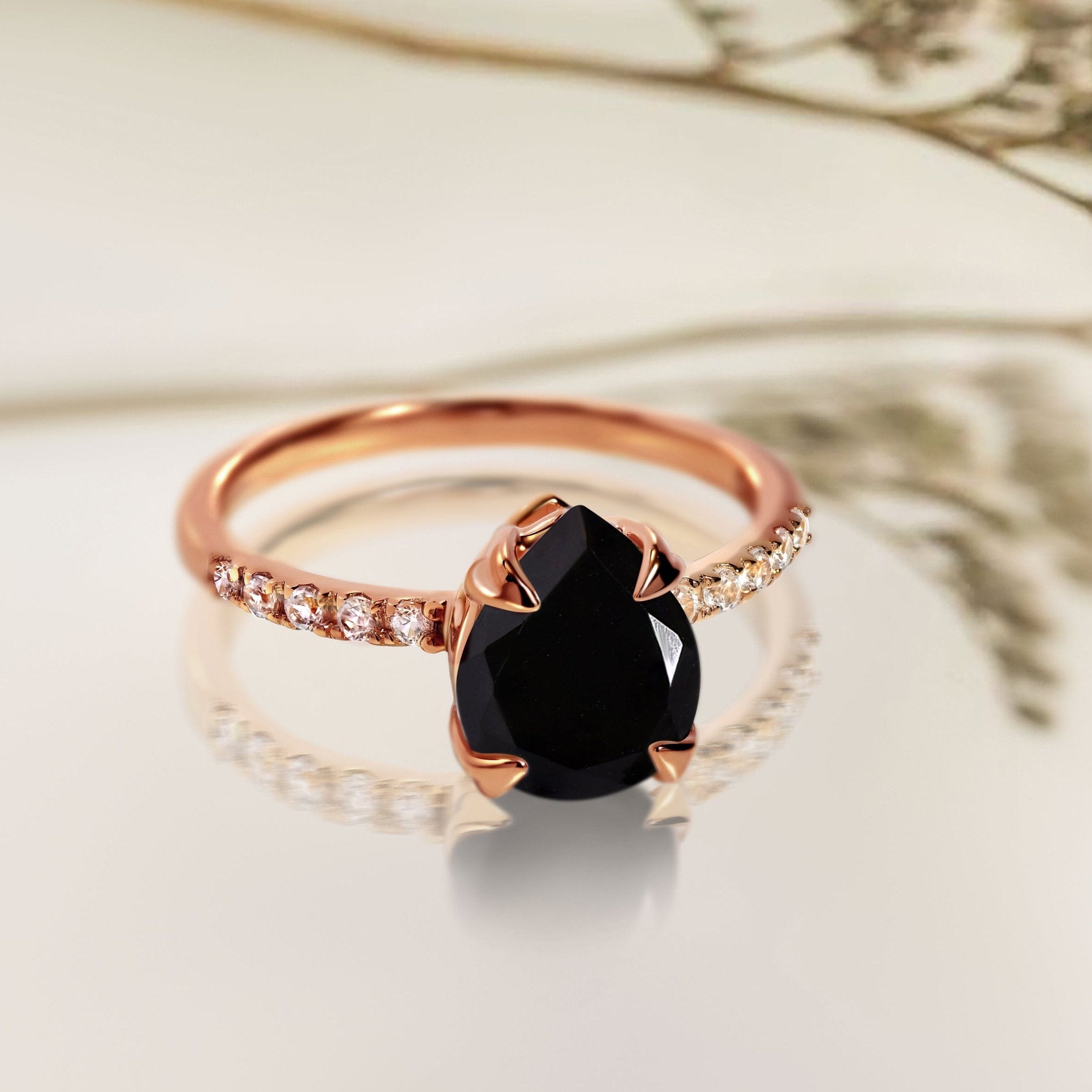 Black Obsidian Ring - Nymph、mySite、hinf8tx79