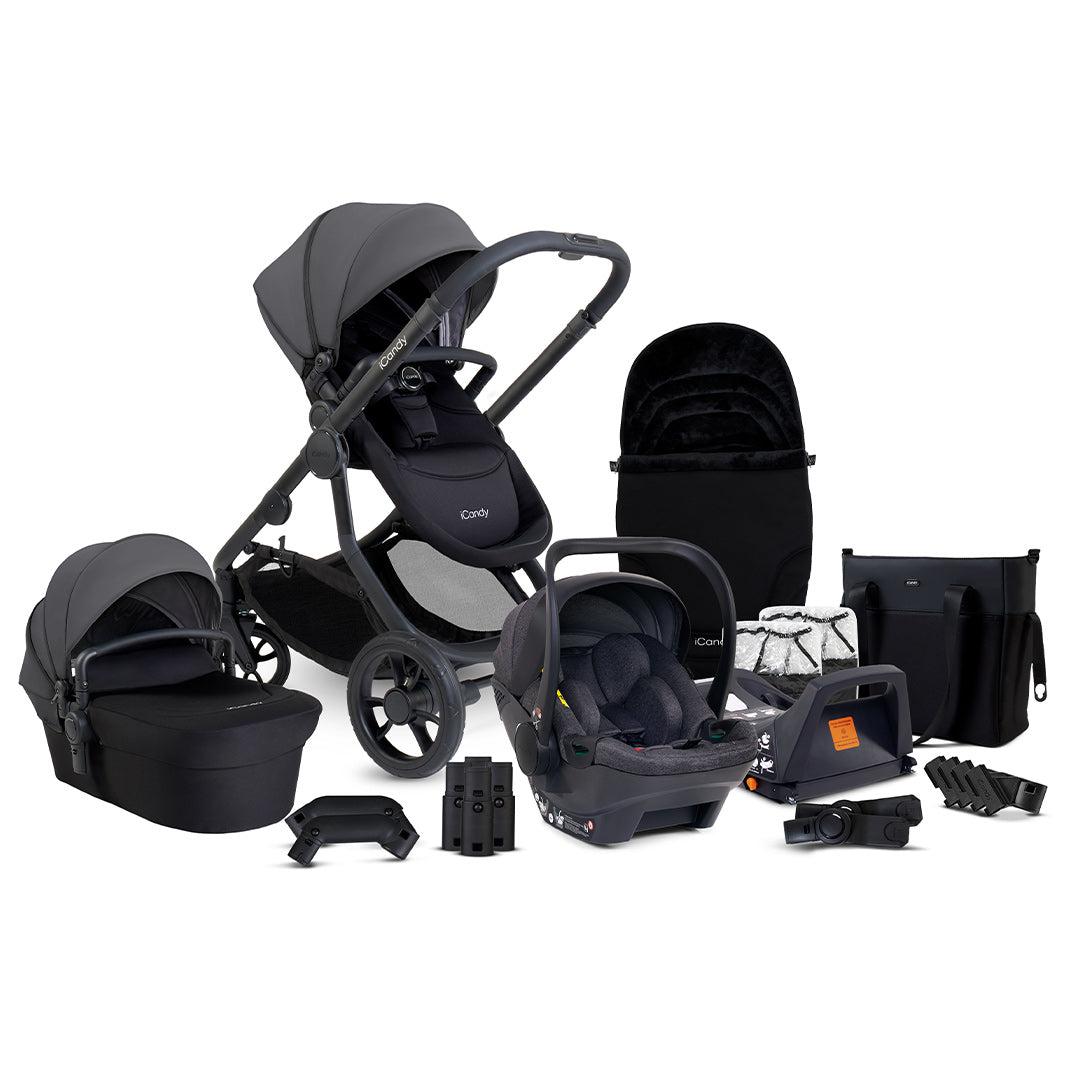  iCandy Orange 4 Travel System with iCandy Cocoon、mySite、merchandisen