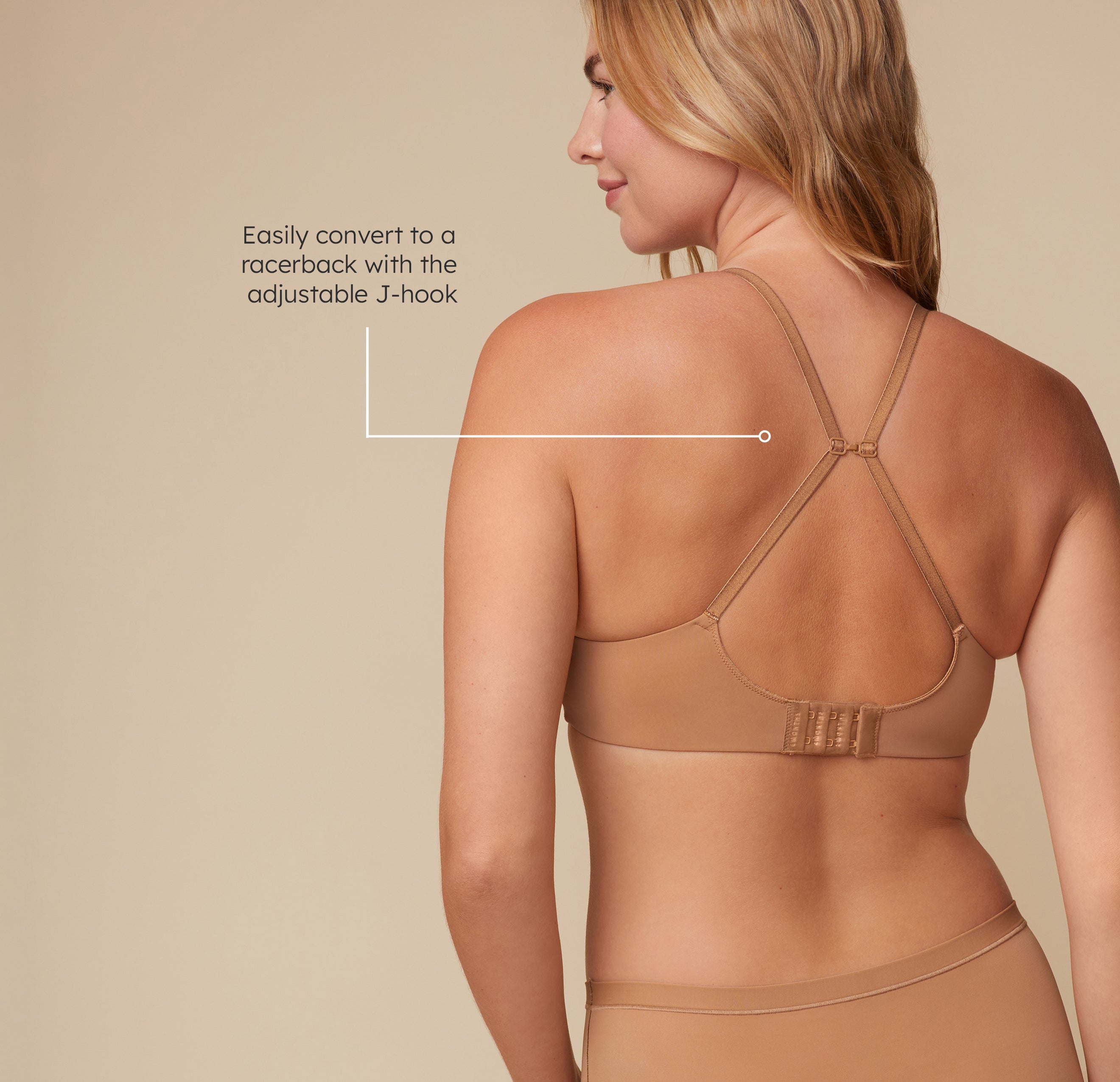 Base Wirefree T-Shirt Bra - Tan、mySite、bengalsvssteelers