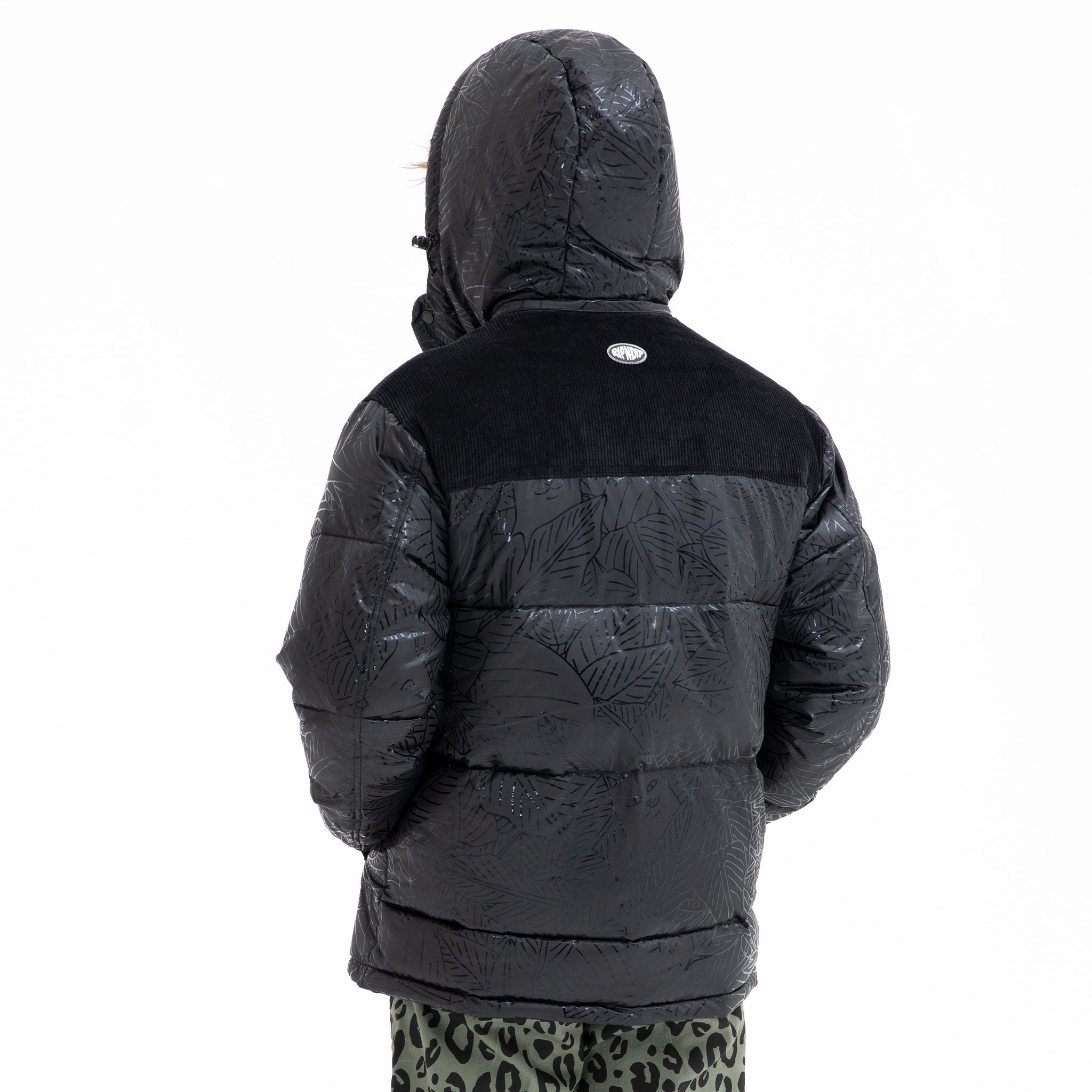  Griffith Hooded Puffer Jacket (Black)、mySite、merchandisen