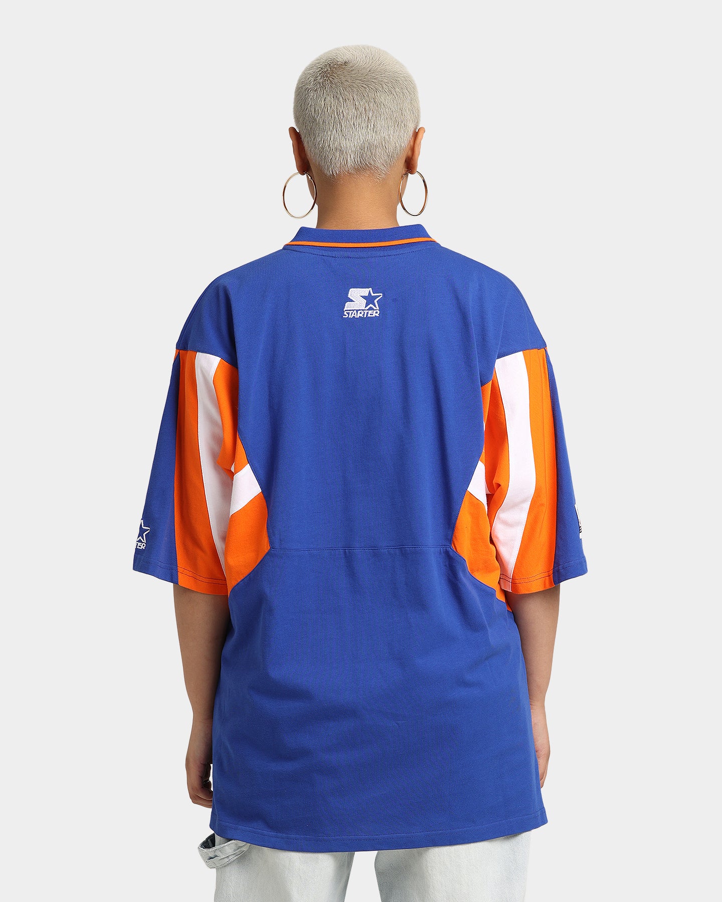 Starter Sideline Short Sleeve Polo Shirt Blue、mySite、zt4zffjzw