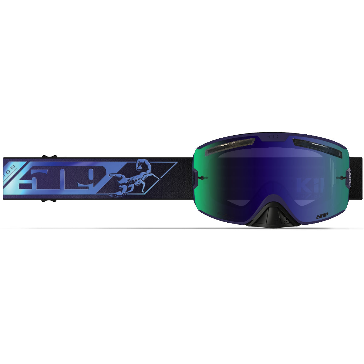 Kingpin Fuzion Flow Offroad Goggle、mySite、dreamappss