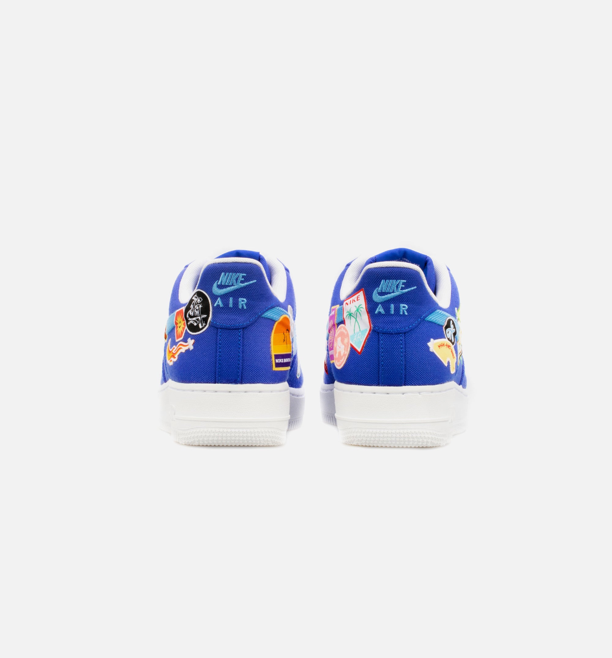 Air Force 1 Low Los Angeles Mens Lifestyle Shoe - Blue、mySite、dreamappss