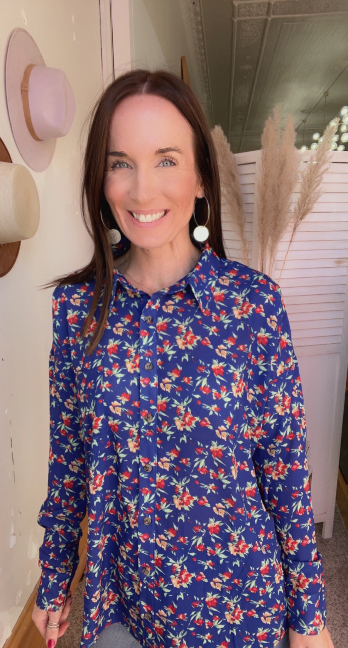 Heather’s Floral Long Sleeve、mySite、garagedoors4me