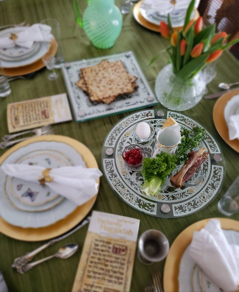 Papercut Spring Decor Seder Plate、mySite、topwebapps