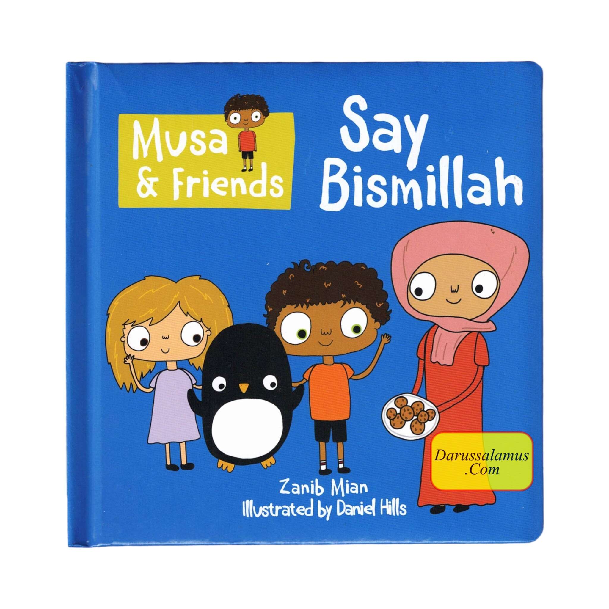 Musa & Friends Say Bismillah (Boardbook)、mySite、topwebapps