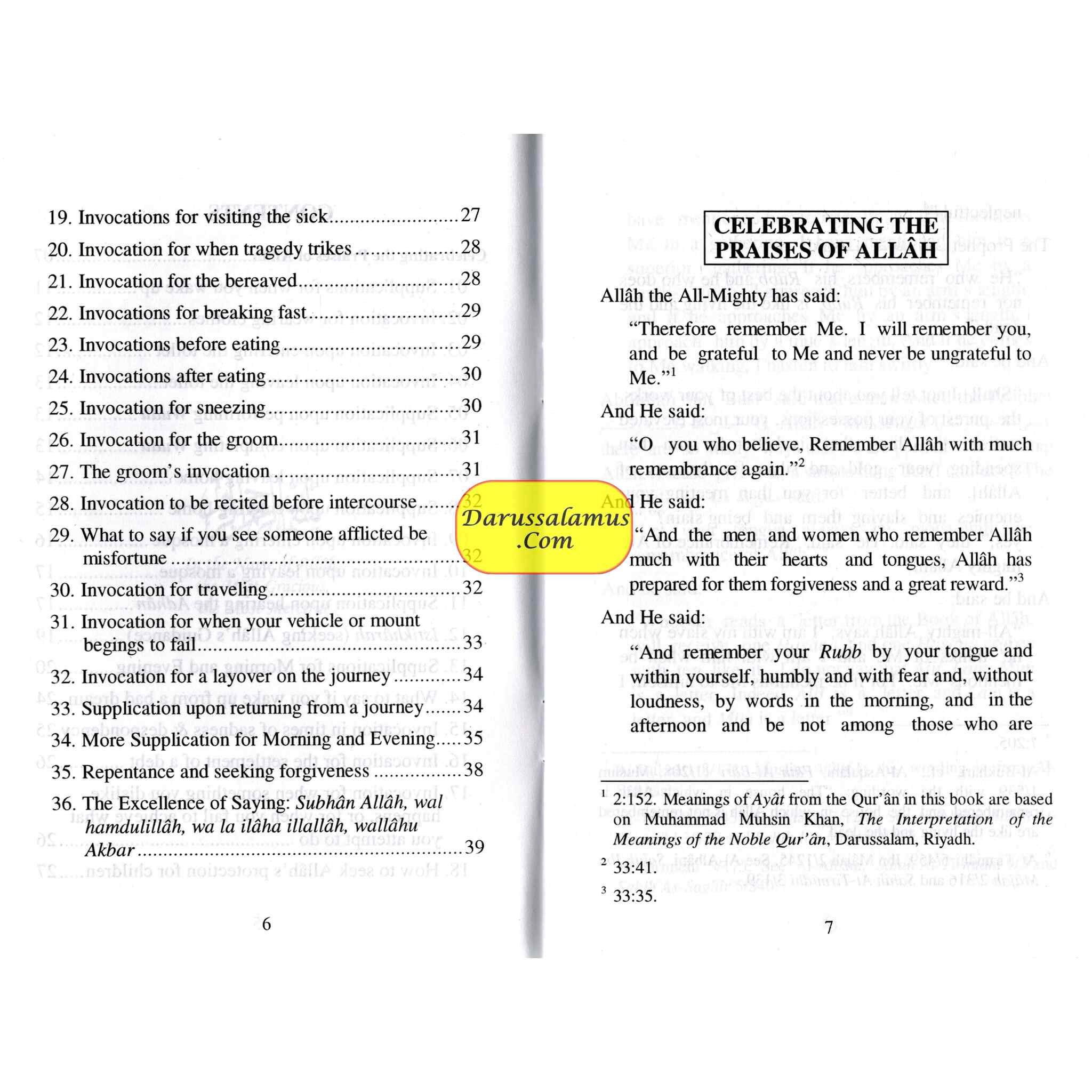 Selected Supplications for the Day and the Night、mySite、topwebapps