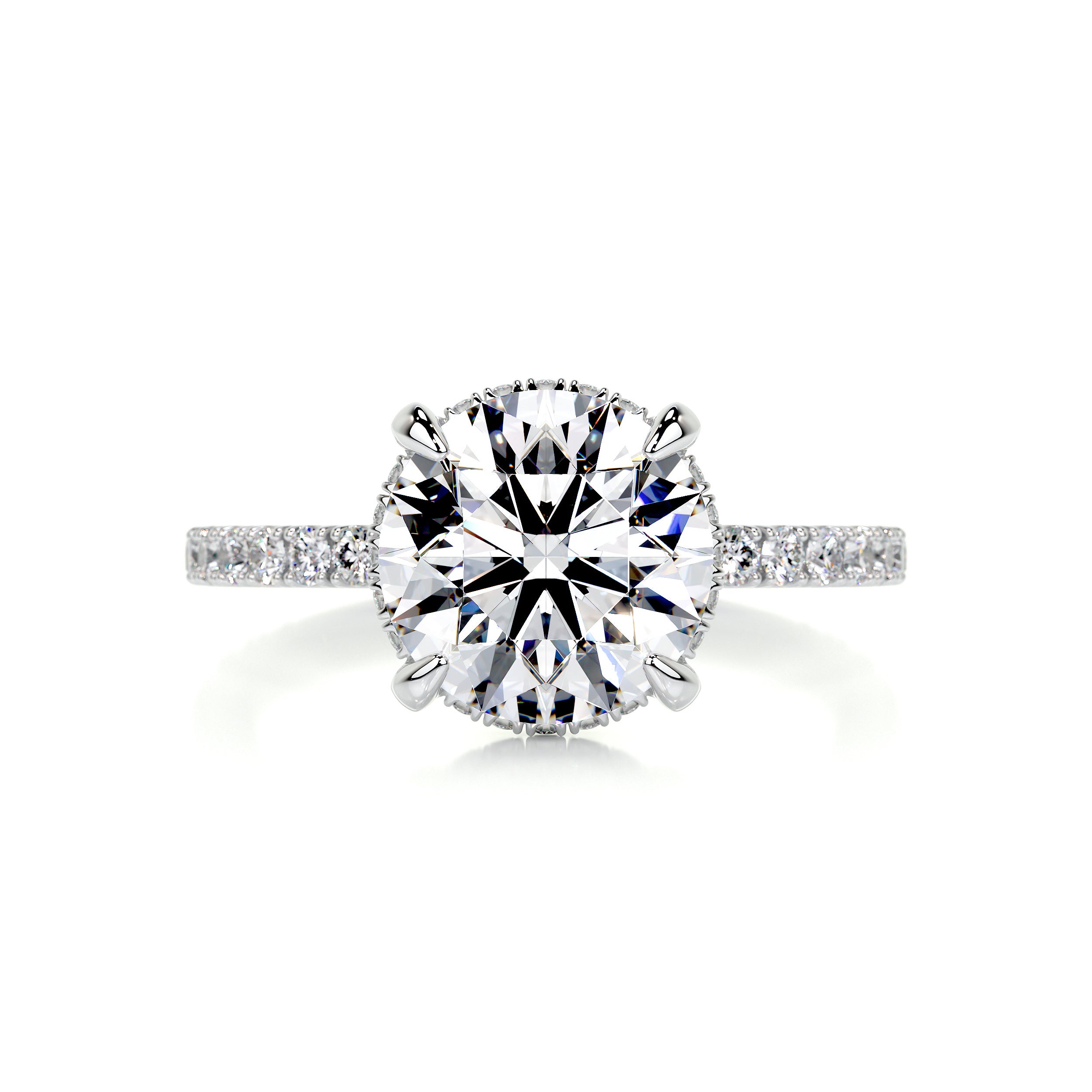Valeria Diamond Engagement Ring -Platinum、mySite、hinf8tx79