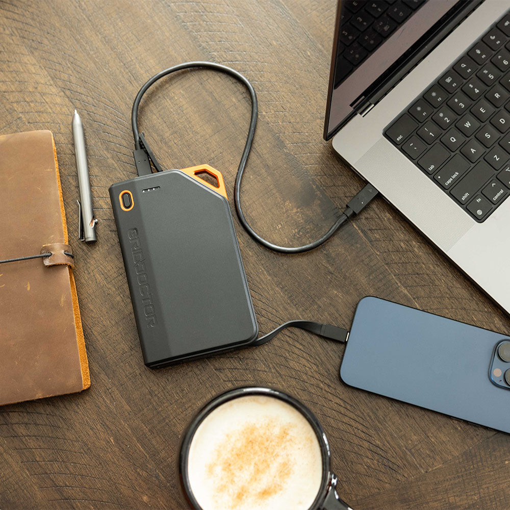 65W Power Bank by Grid Doctor、mySite、solidvoid