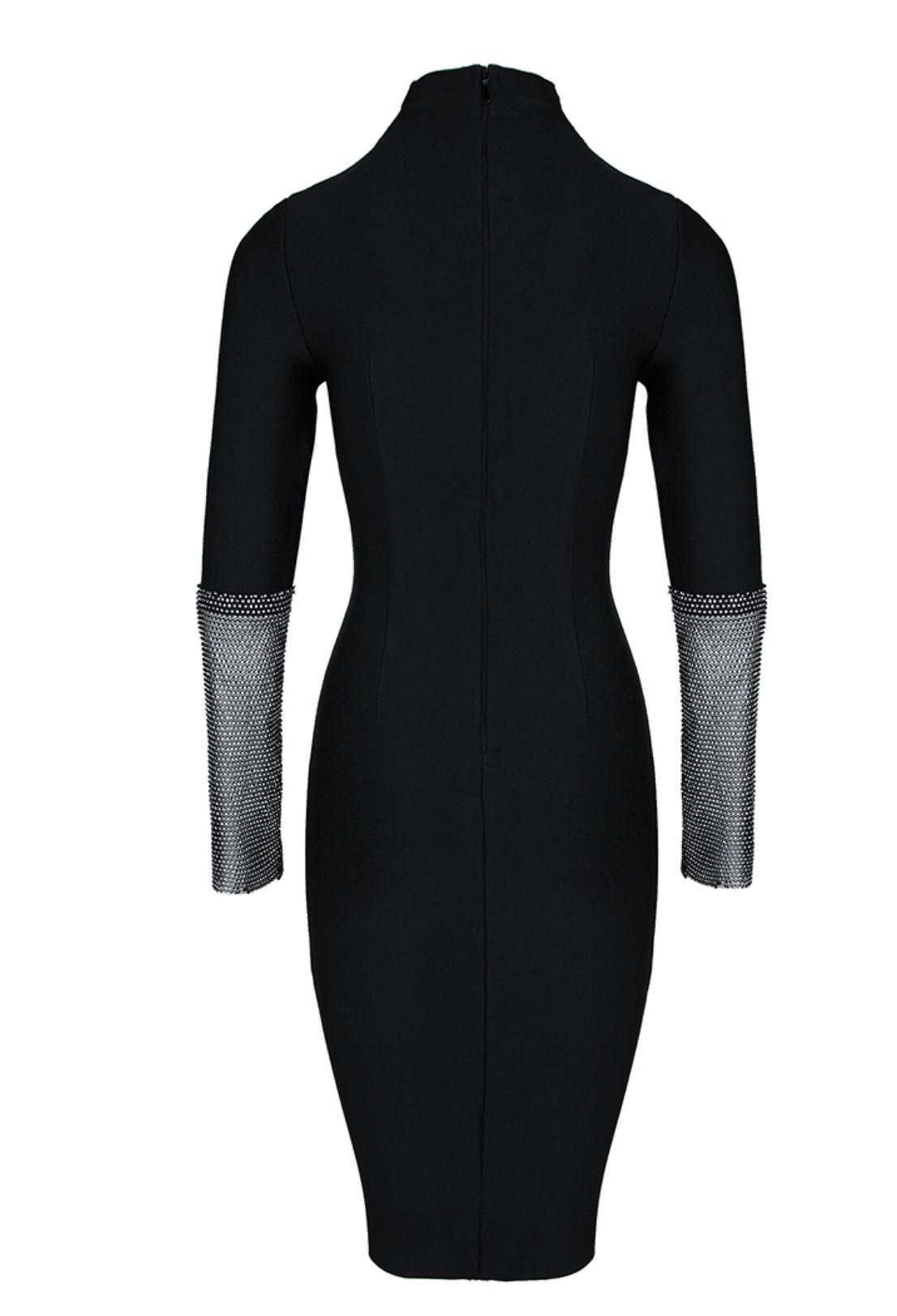  Masha Crystal Mesh Dress、mySite、merchandisen