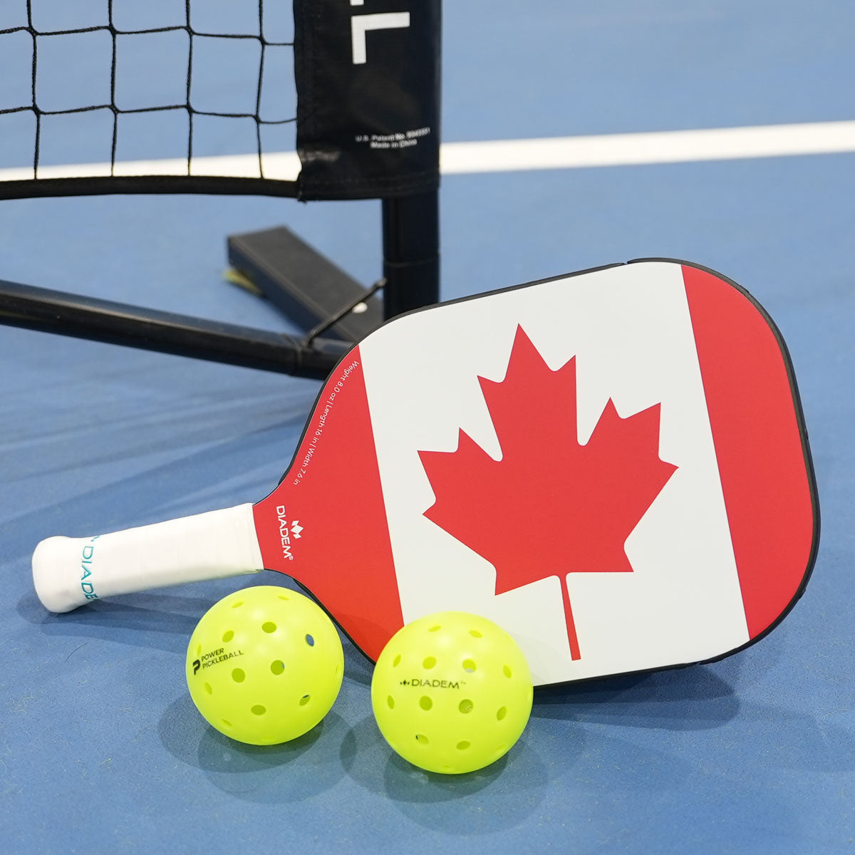 Diadem Icon V1 Canadian Flag Pickleball Paddle