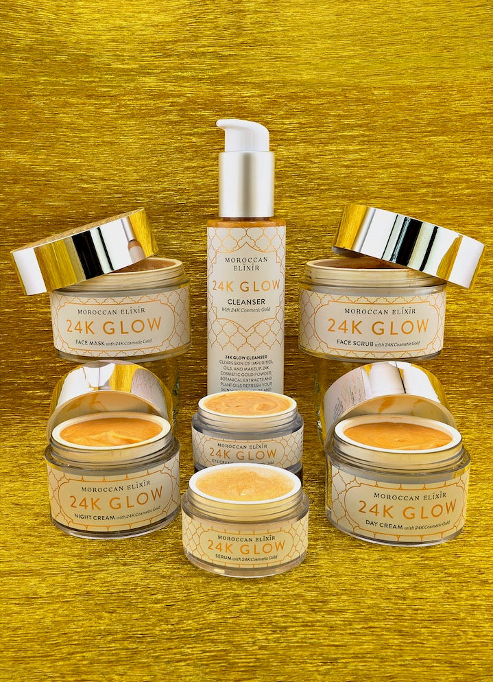  24K GOLD Skincare Collection Set、mySite、elrpsem3k