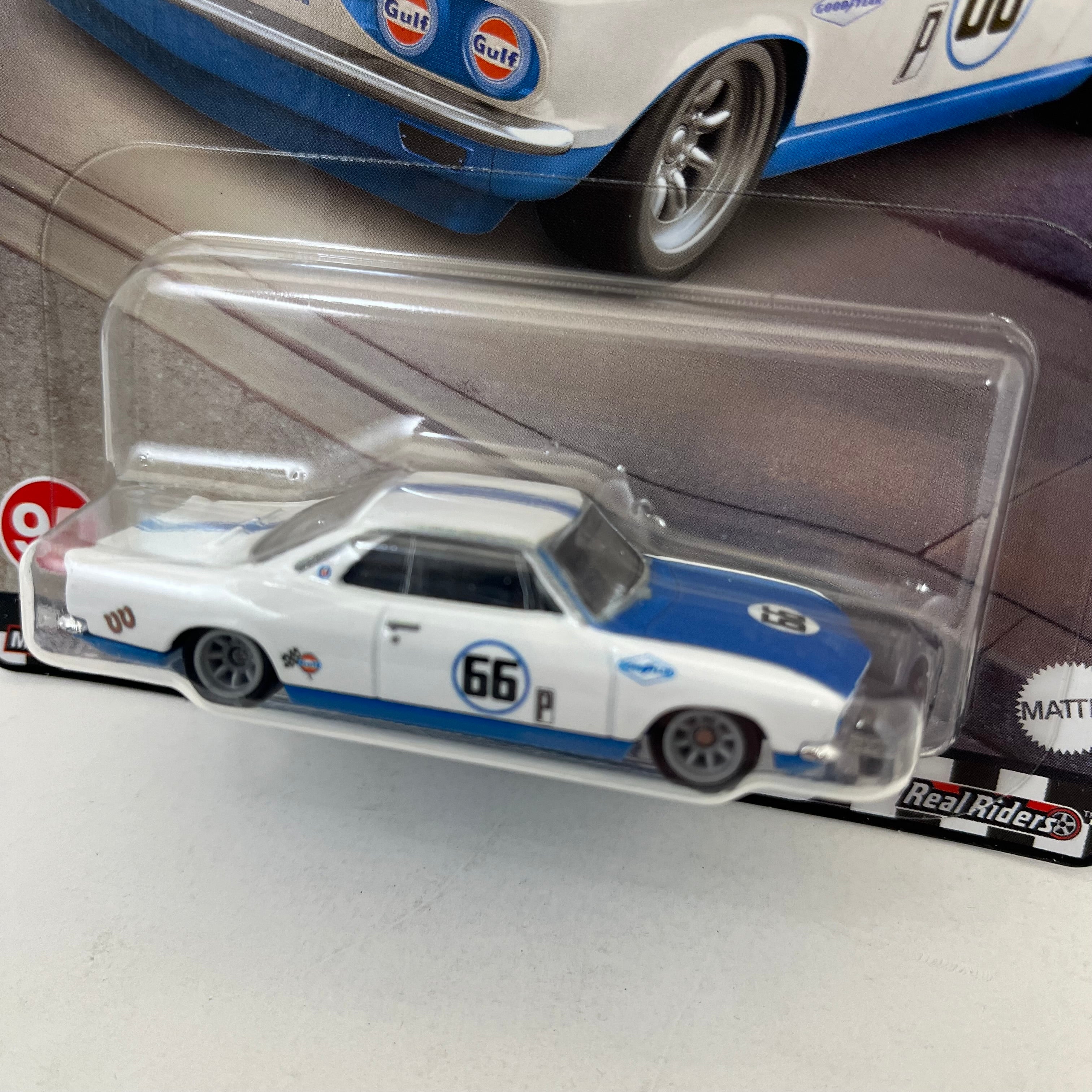 '66 Chevrolet Corvair Yenko Stinger #95 * White/Blue * Hot Wheels Boulevard Series、mySite、hgirdovlk