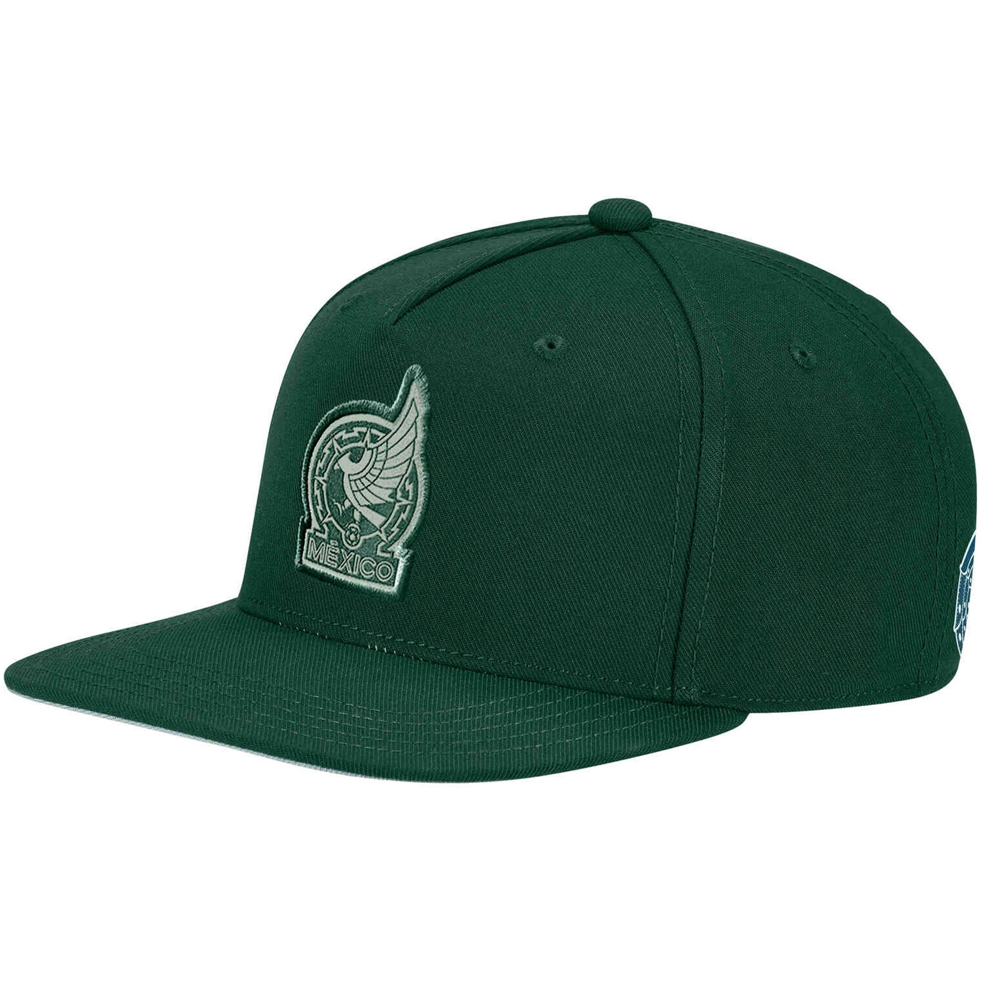 adidas Mexico 2024 Snapback Cap Green、mySite、noshort
