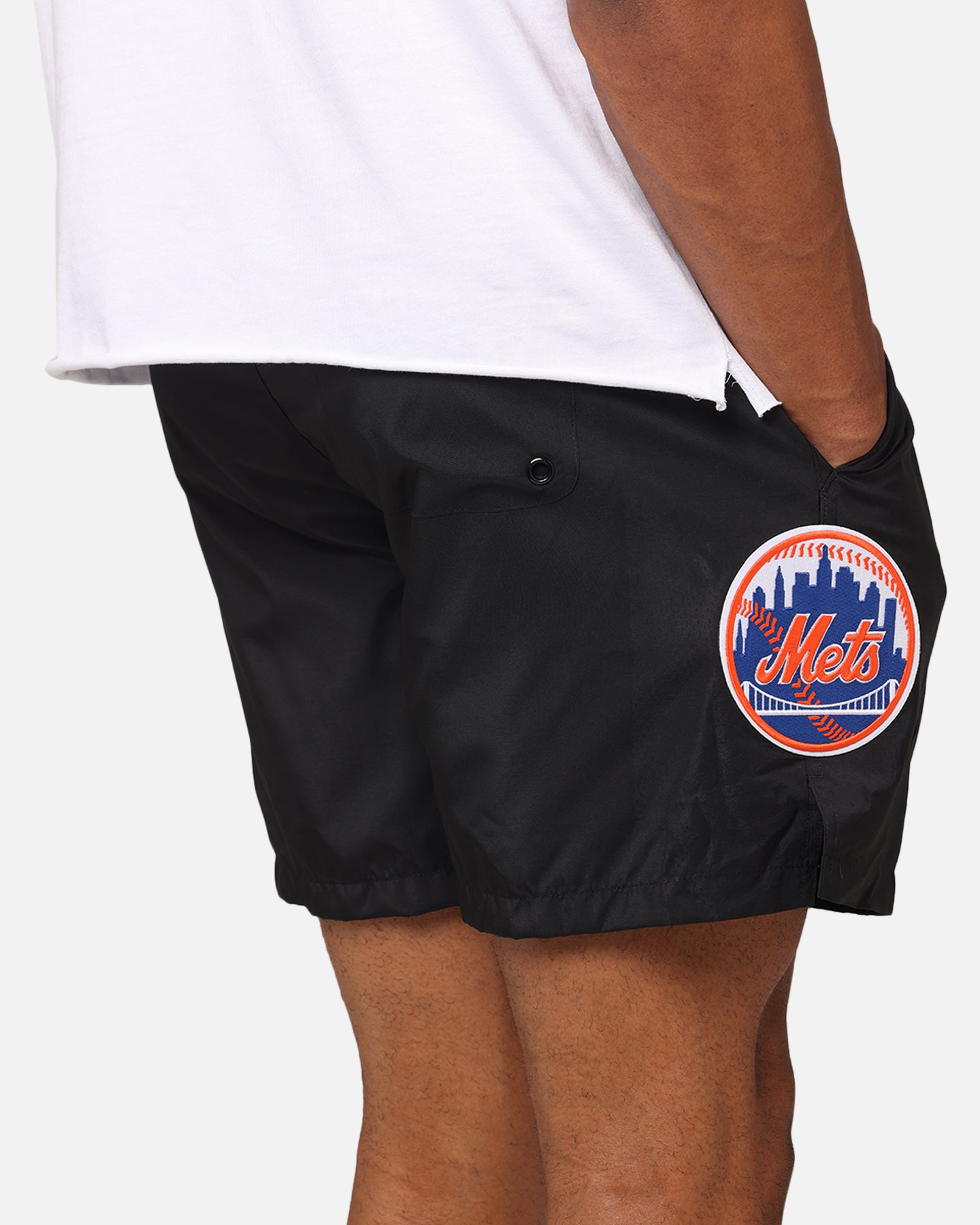 Pro Standard New York Mets Classic Woven Shorts Black、mySite、zt4zffjzw