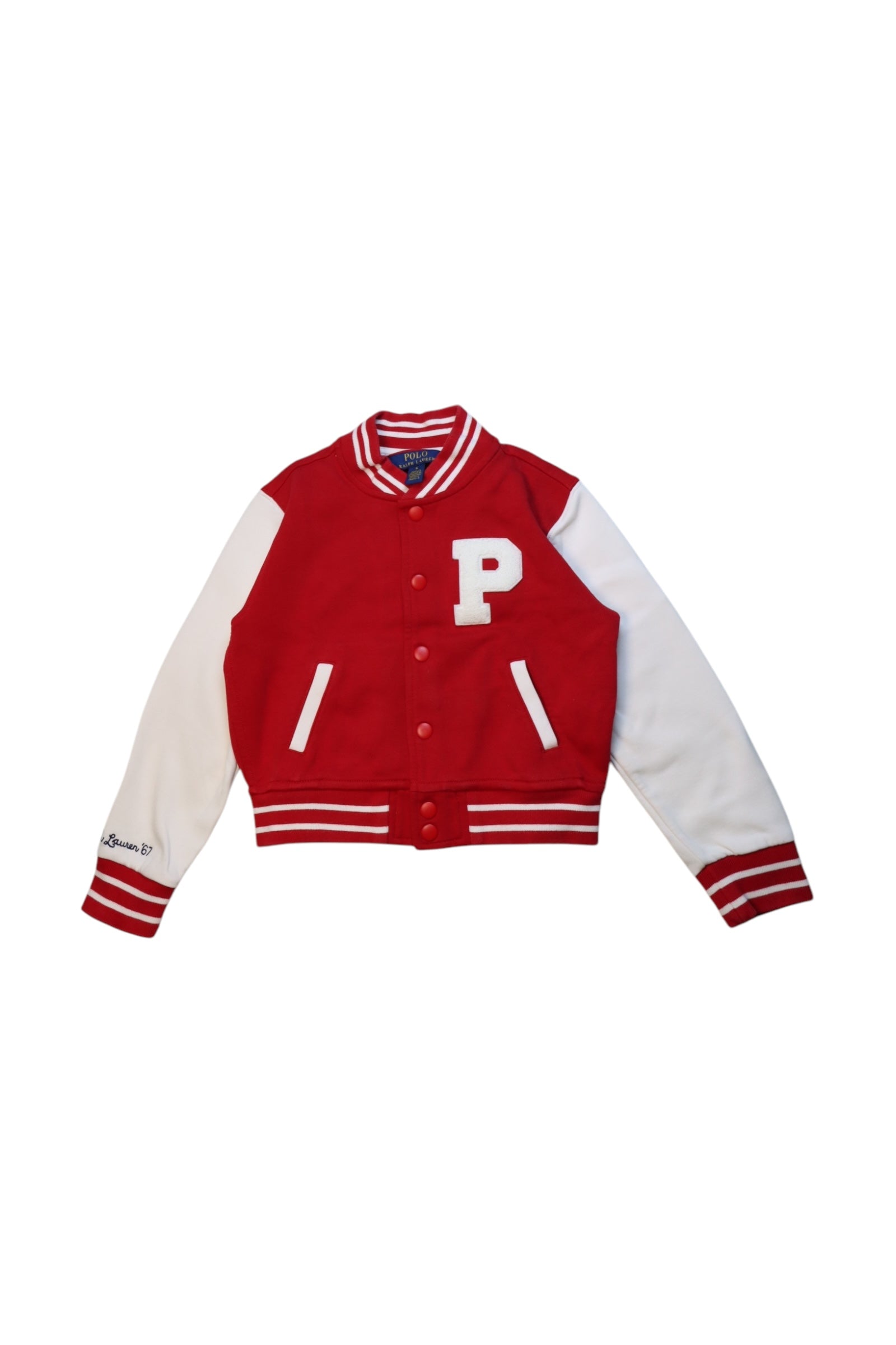 Polo Ralph Lauren Varsity Jacket Size 6T、mySite、g9winljtr