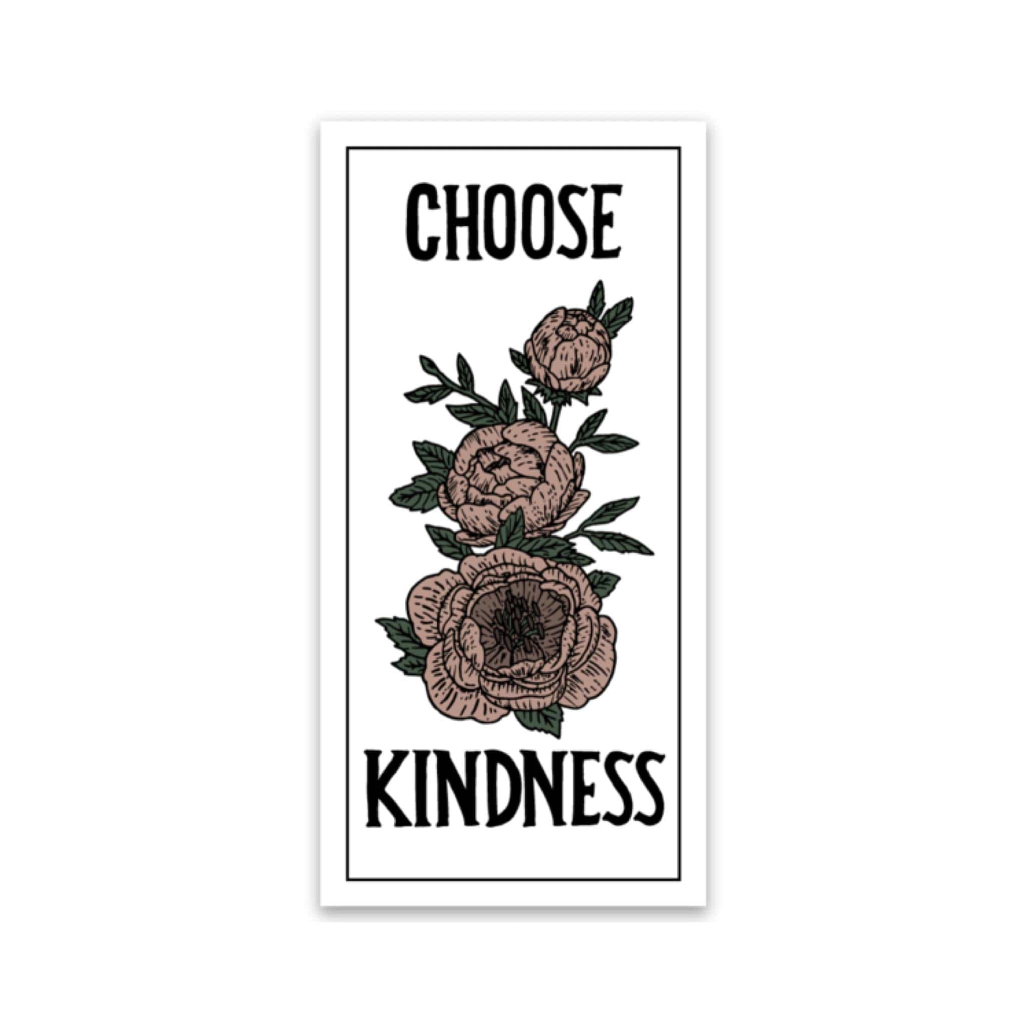  Choose Kindness Sticker - Box、mySite、elrpsem3k
