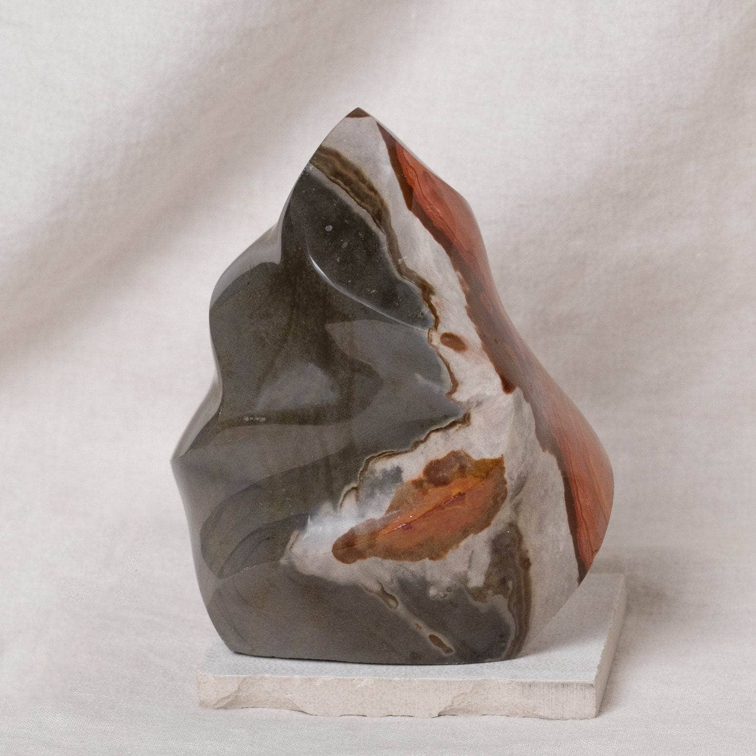 Polychrome (Desert Magic) Jasper Freeform Flame Crystals、mySite、hinf8tx79