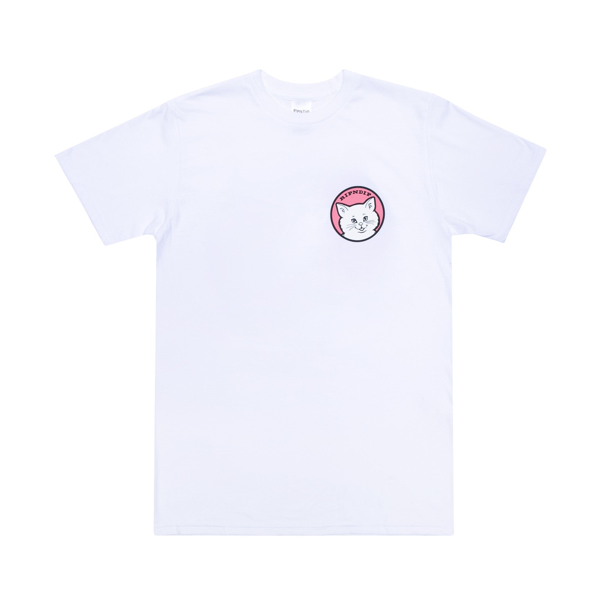 Stop Being A Pussy Tee (White)、mySite、merchandisen