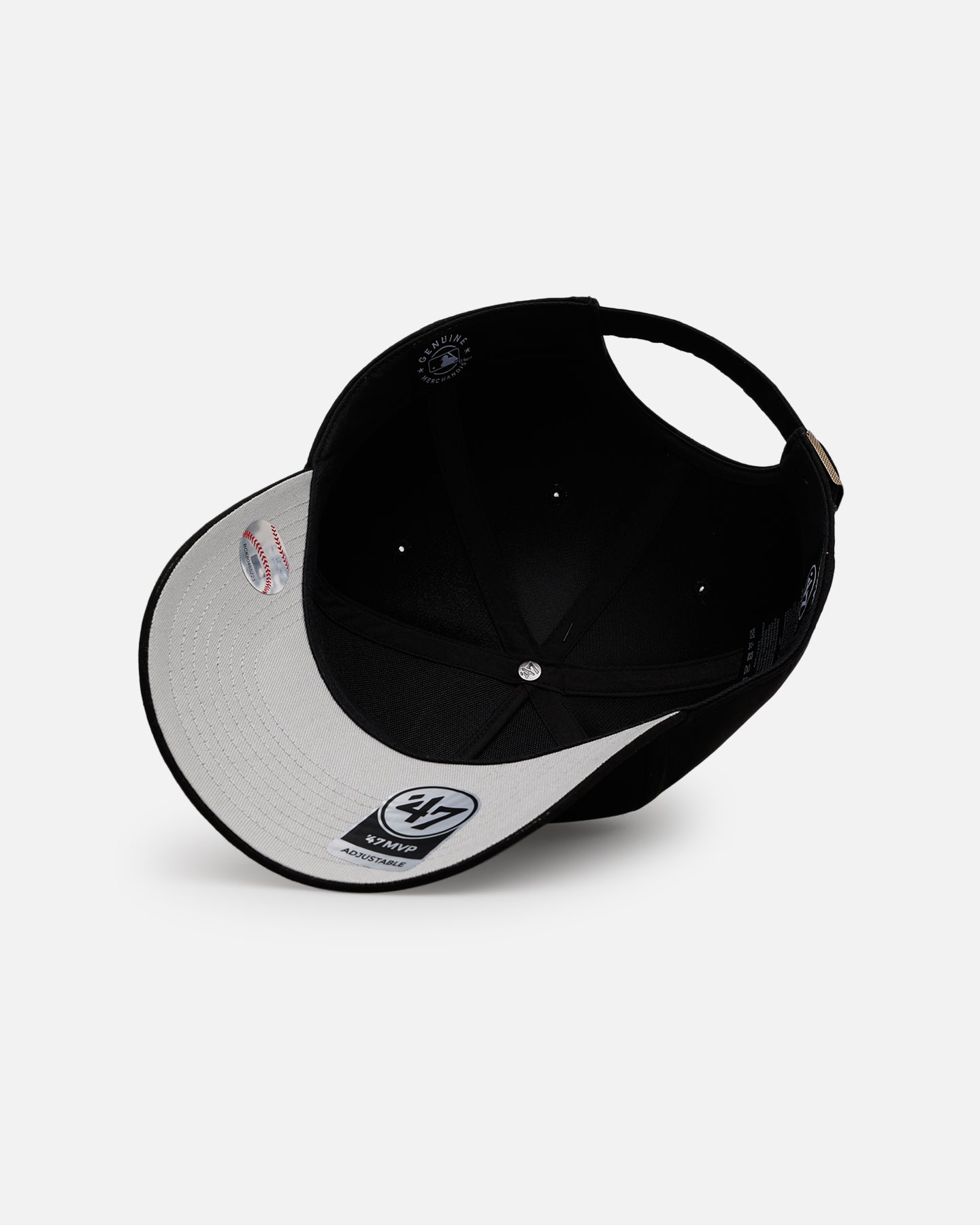 47 Brand Washington Nationals 'Ultrasuede' 47 MVP Strapback Black/White、mySite、zt4zffjzw