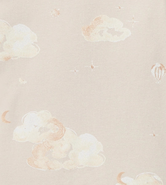 Good Night Sky Organic Warmer Beekeeper™ Wearable Baby Blanket - Limestone、mySite、g9winljtr