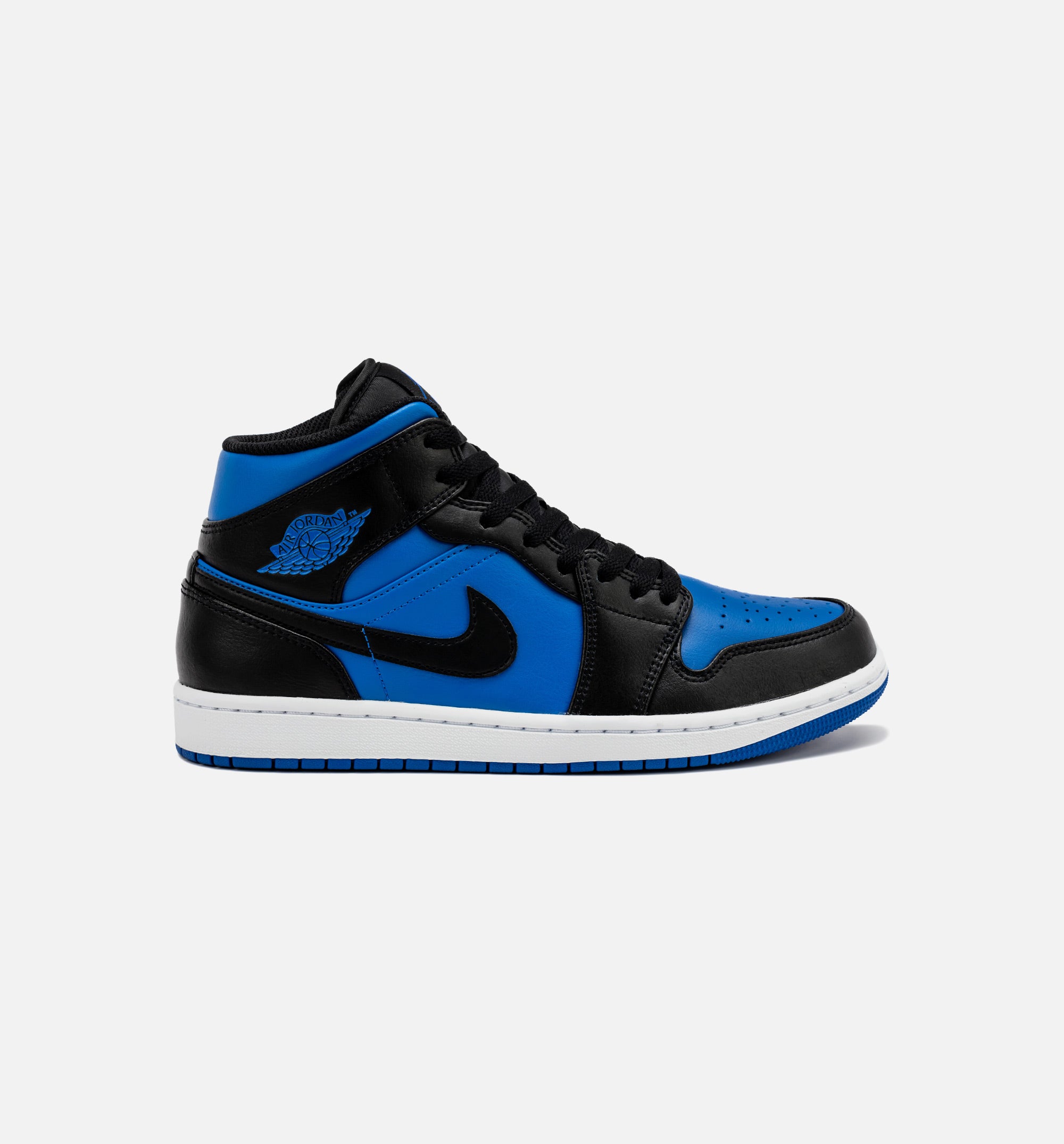 Air Jordan 1 Retro Mid Varsity Royal Mens Lifestyle Shoe - Blue/Black、mySite、dreamappss