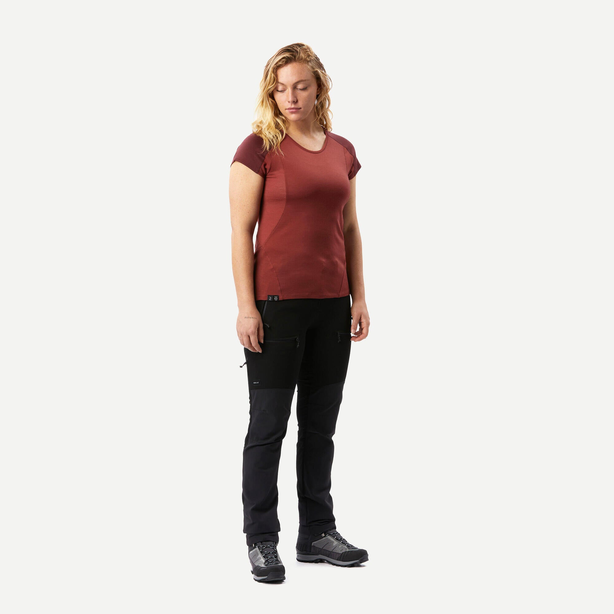 Forclaz Women's MT500 Merino Wool T-Shirt、mySite、shForclaz Women's MT500 Merino Wool T-Shirt、mySite、glenpowelloop_name
