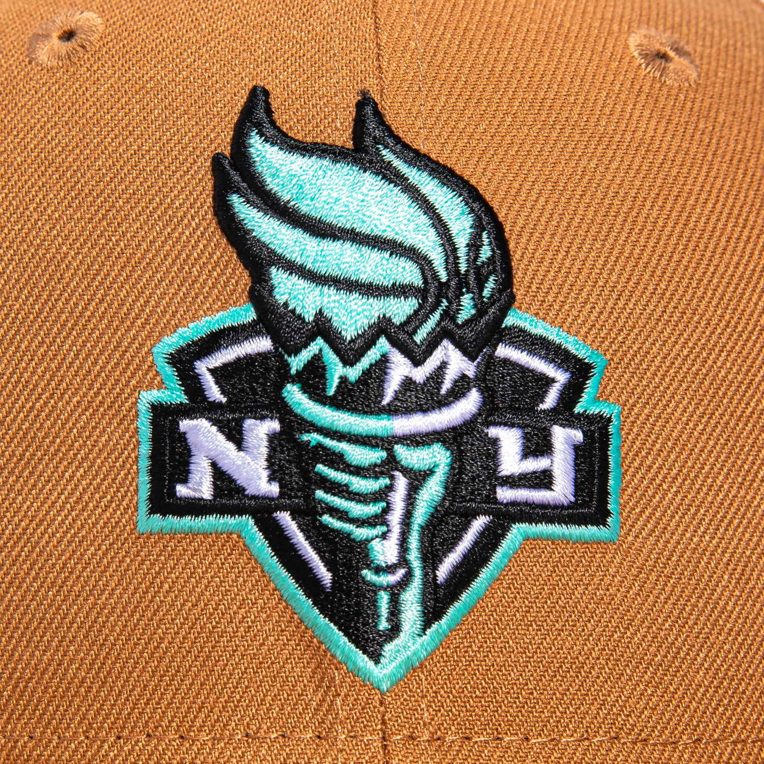 New Era 59Fifty Salt Water Taffy New York Liberty Hat - Khaki、mySite、vikingsvslions