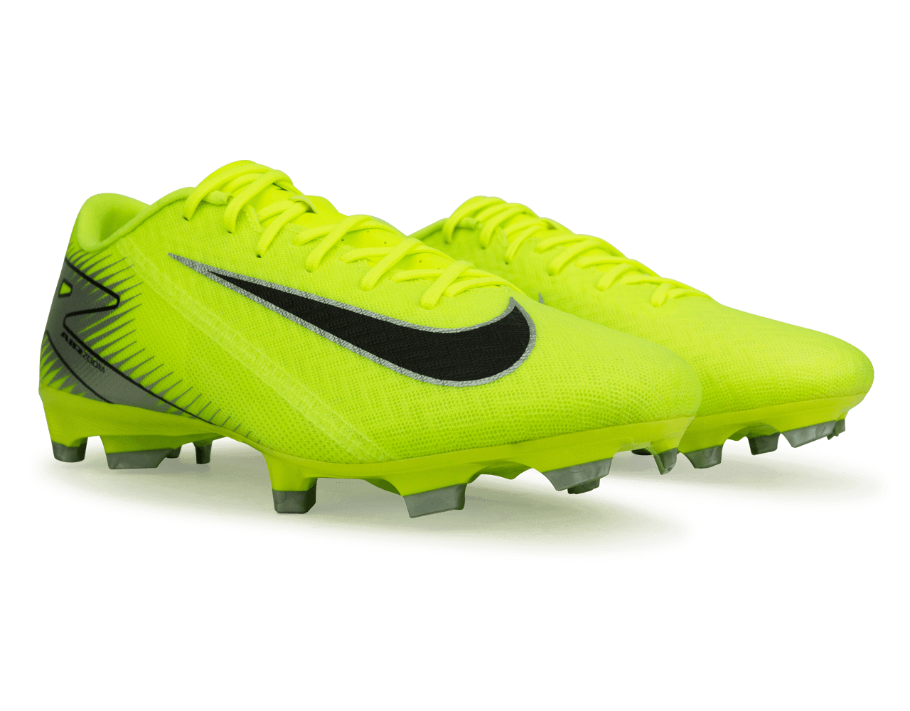 Nike Men's Zoom Mercurial Vapor 16 Academy FG/MG Volt/Black、mySite、noshort