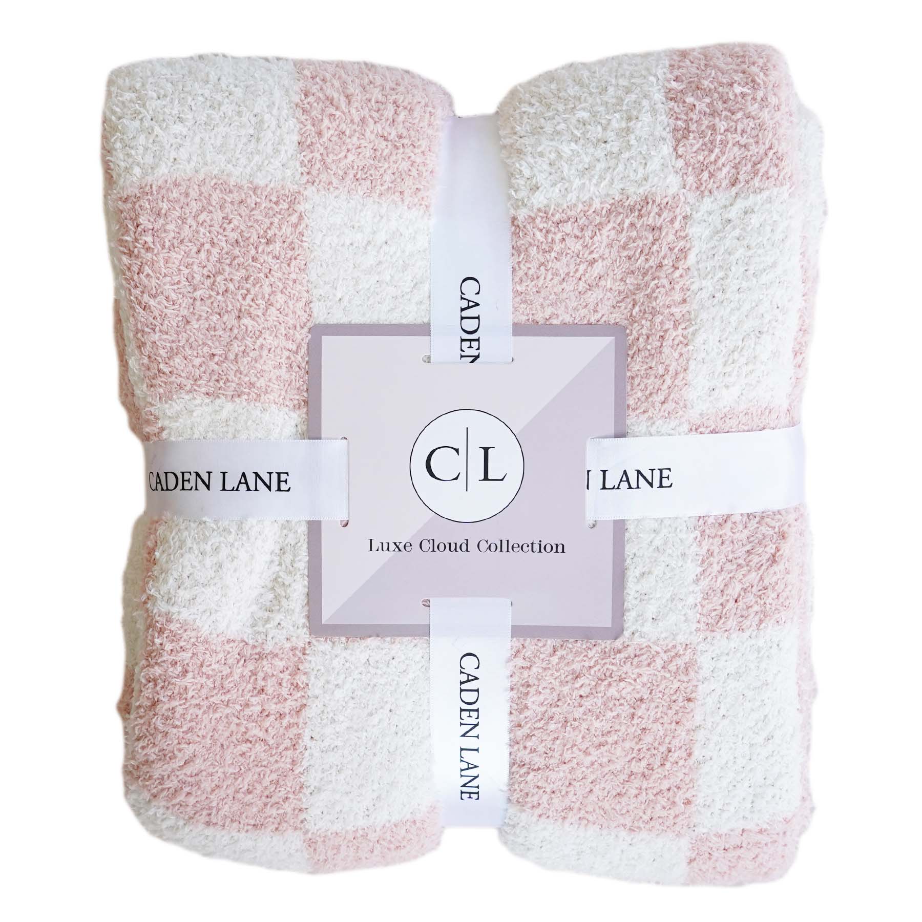  CuddleLane™ Luxe Blankets | Rose Check、mySite、layawaytickets