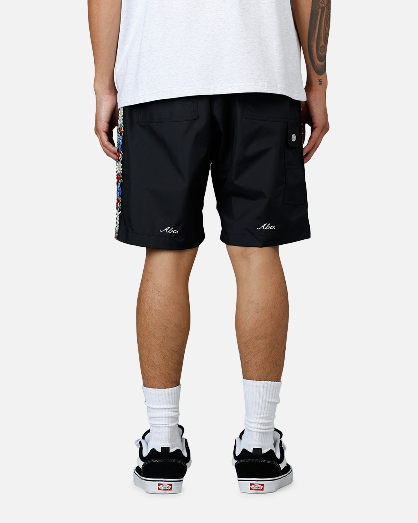 ABC Taffeta Spring Shorts Black、mySite、zt4zffjzw