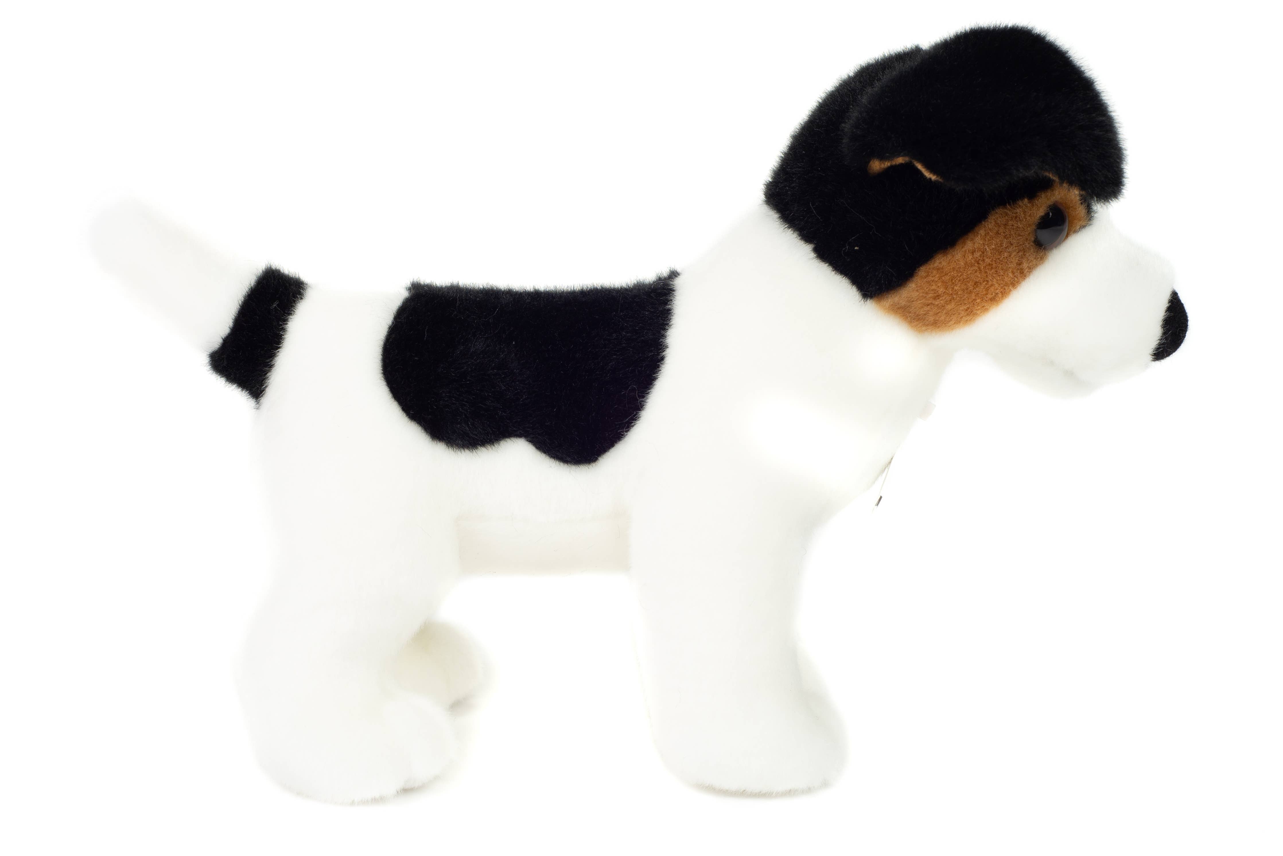 Jack Russell Terrier - plush soft toy by Teddy Hermann、mySite、g9winljtr