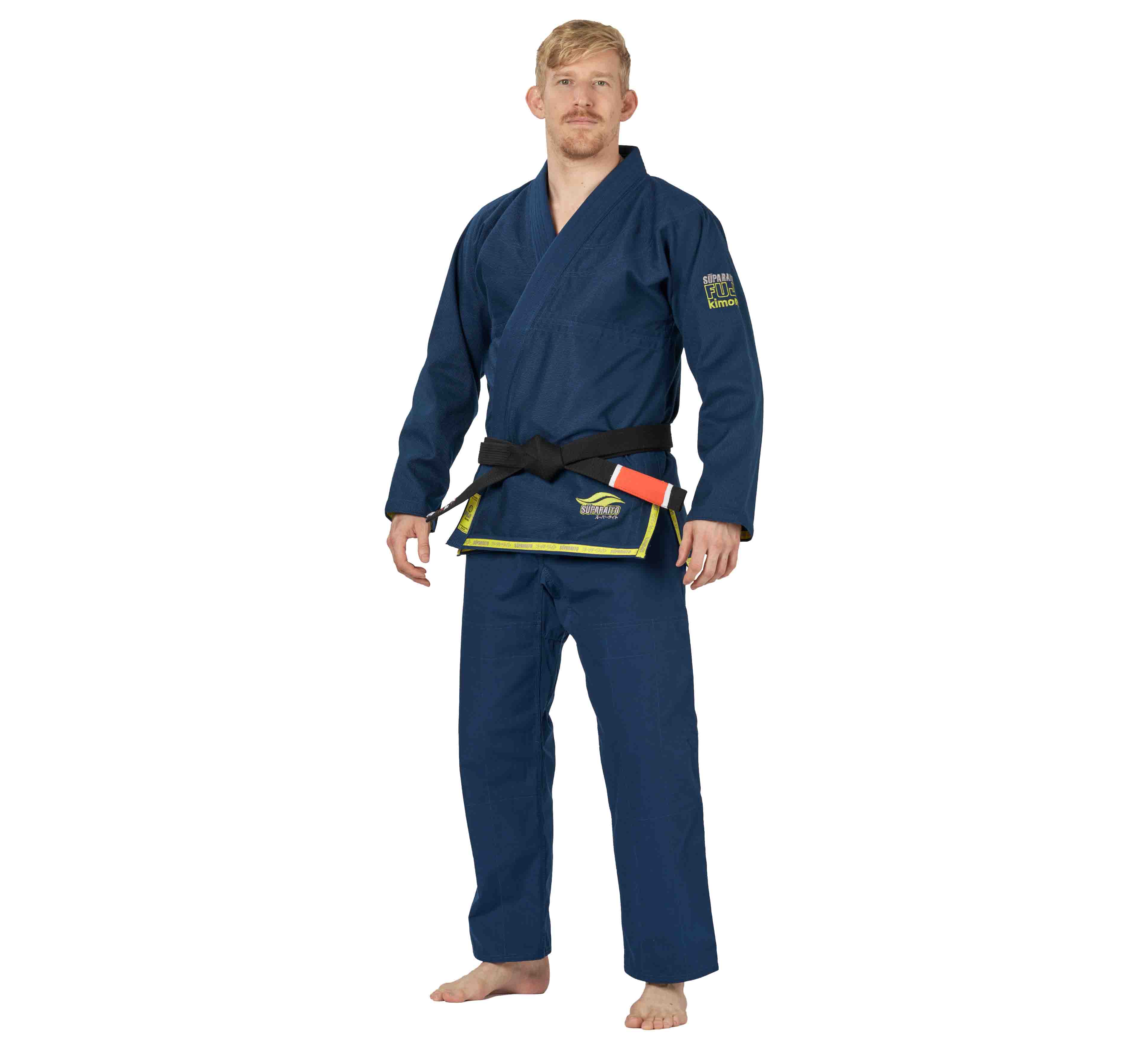 Suparaito BJJ Gi Navy/Green、mySite、gigharbornorthrealestate