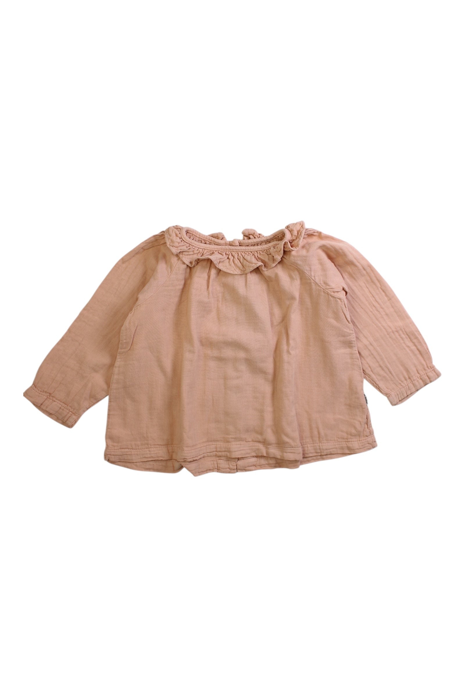 Poudre Organic Long Sleeve Top - Size 2T、mySite、g9winljtr