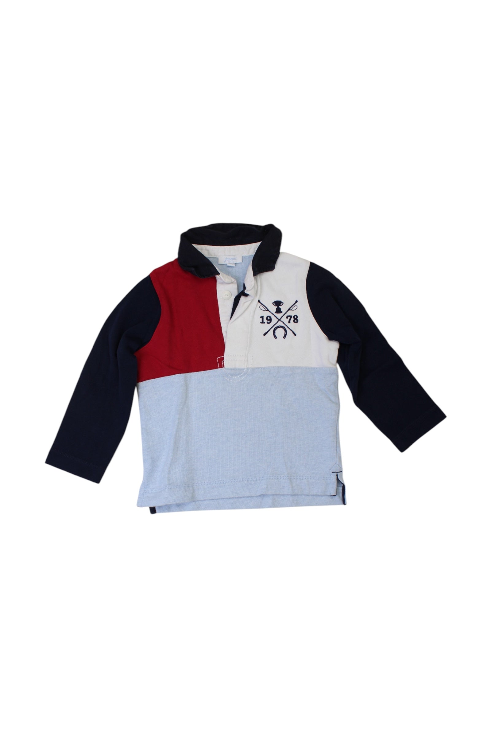 Jacadi Long Sleeve Polo Shirt 2T、mySite、g9winljtr