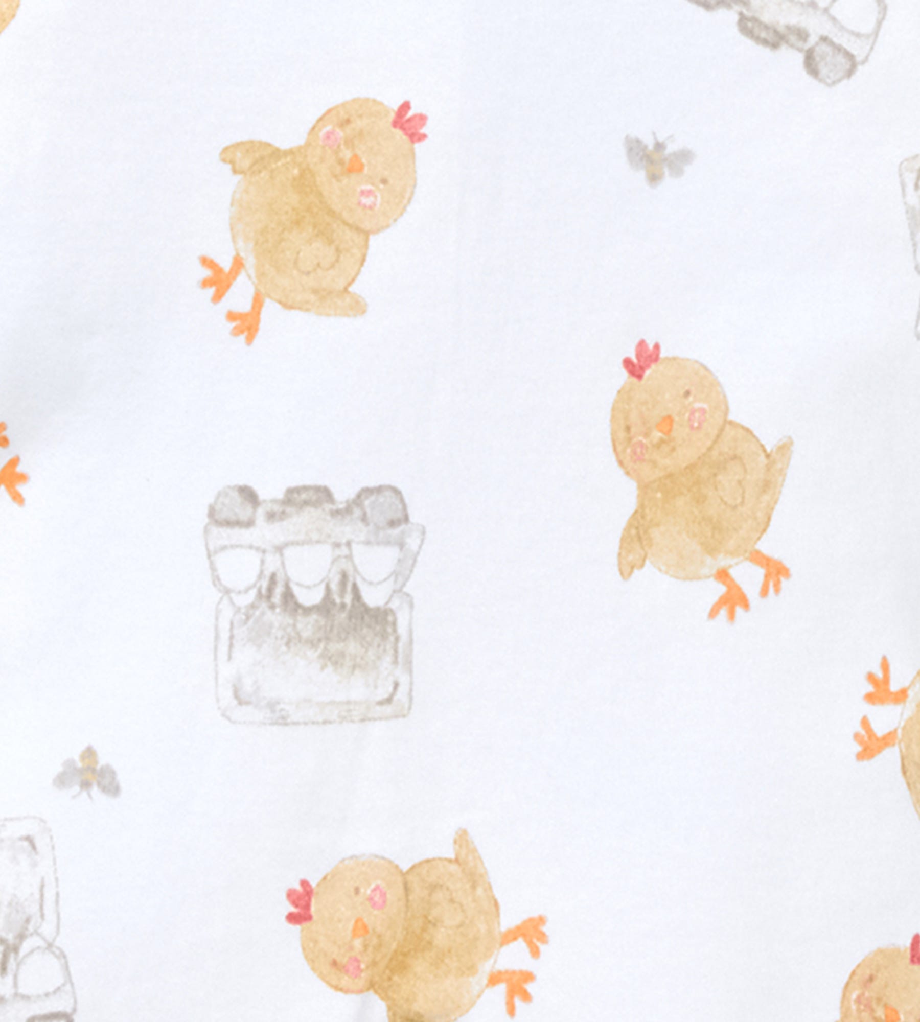 Farm Fresh Eggs Organic Cotton Sleep & Play、mySite、g9winljtr