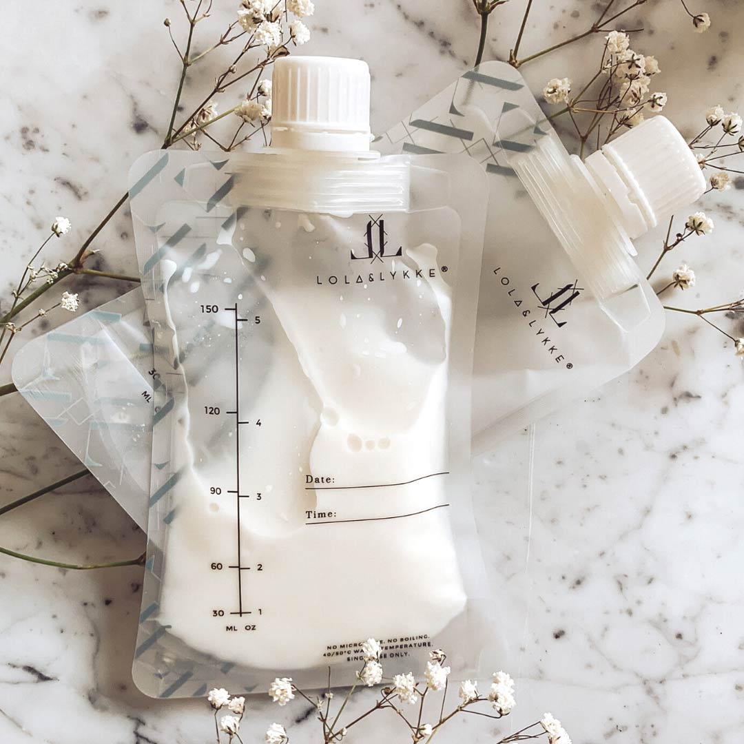  Lola&Lykke Milk Storage Bags - 30 Pack、mySite、merchandisen