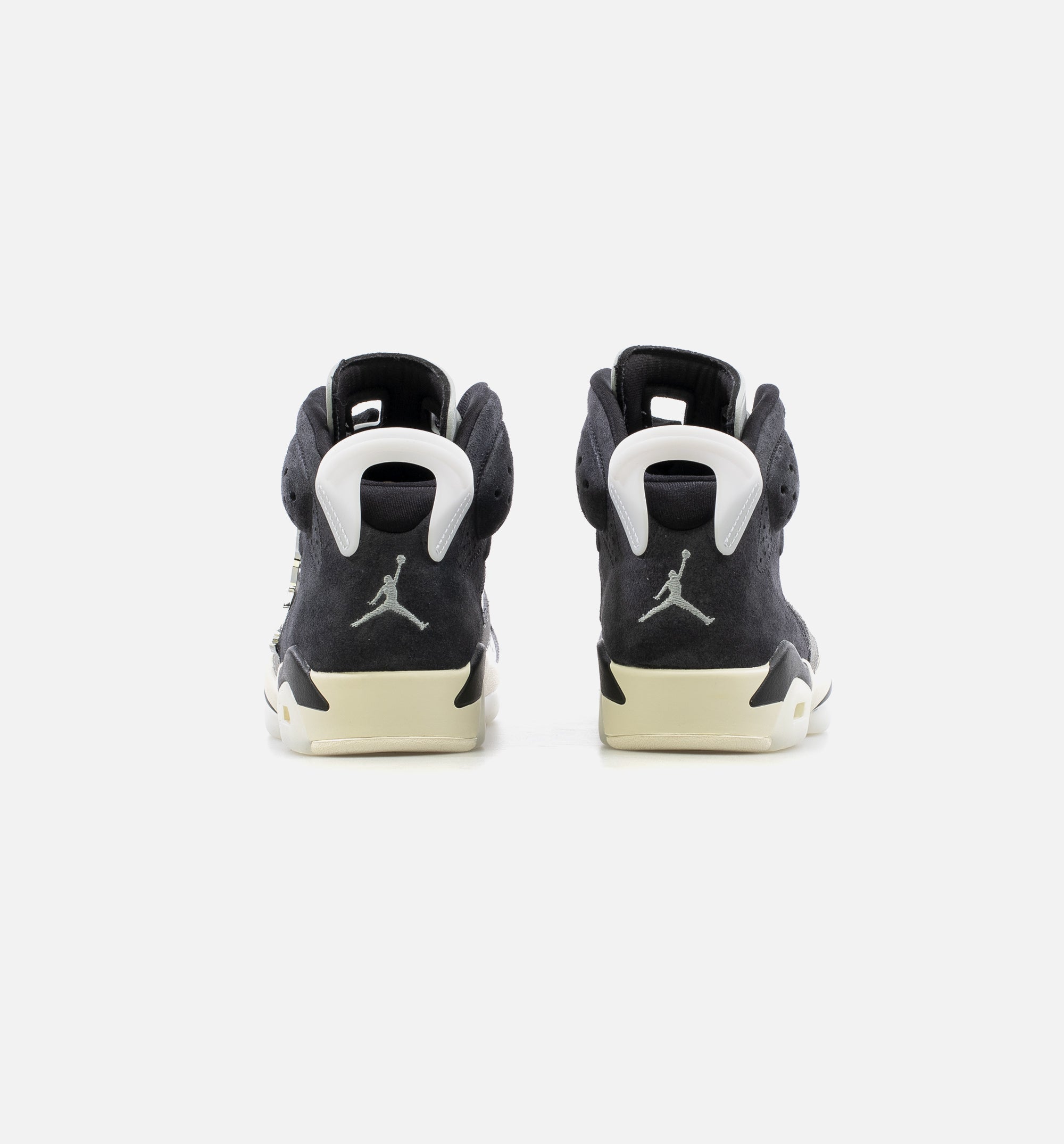 Air Jordan Retro 6 Tech Chrome Womens Lifestyle Shoe - Black/Grey、mySite、dreamappss
