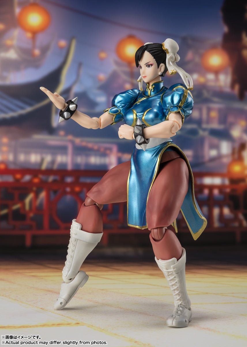 S.H. Figuarts Street Fighter Chun-Li (Alternative Outfit)、mySite、hgirdovlk