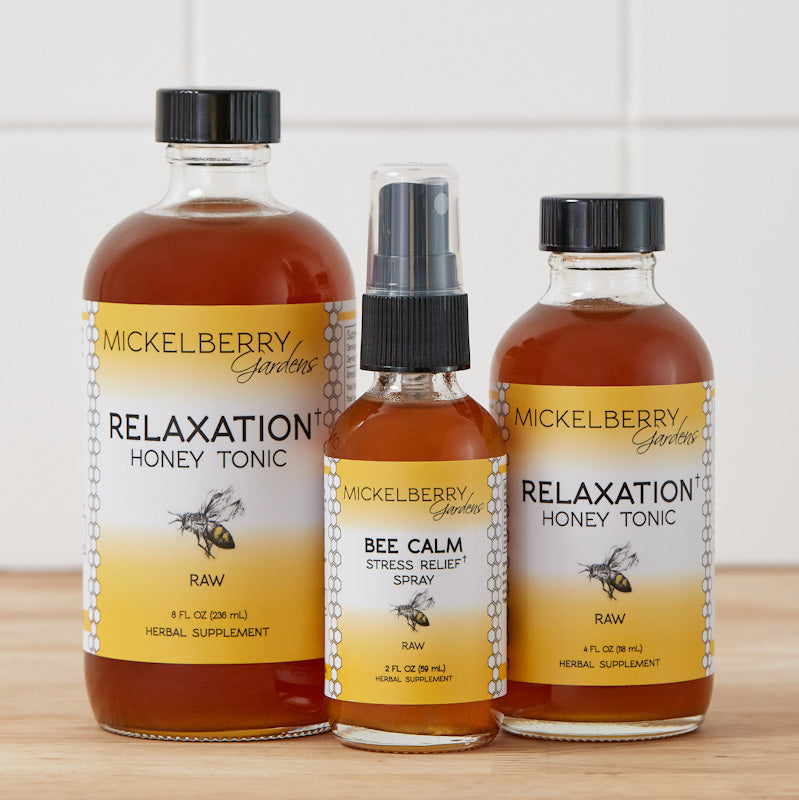 Bee Calm Stress Relief Spray、mySite、gigharbornorthrealestate
