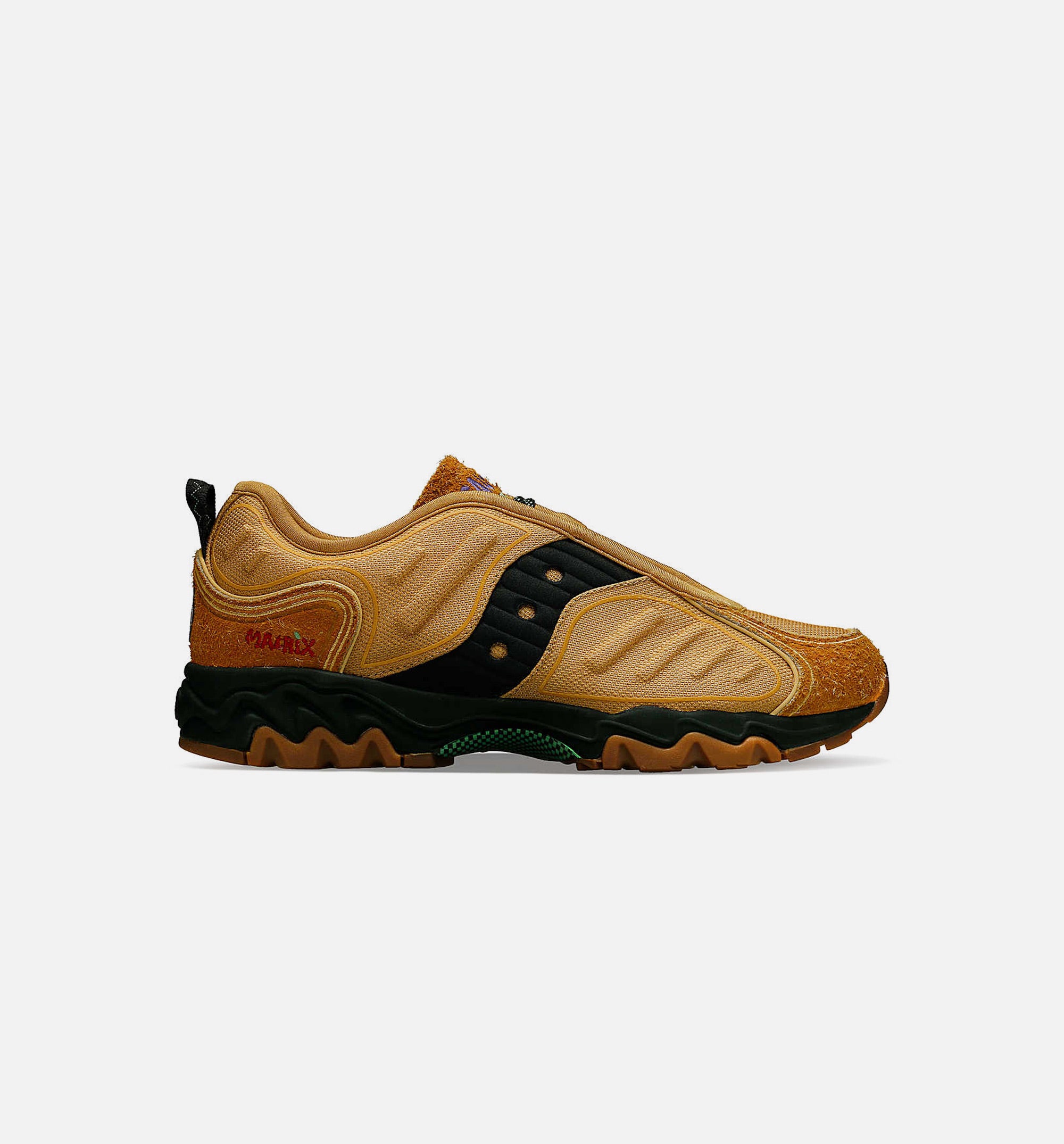 Colour Plus x Saucony Matrix Mens Lifestyle Shoe - Harvest Wheat、mySite、dreamappss