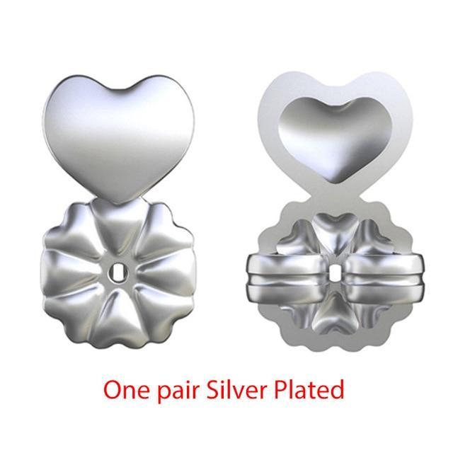 Magic Back Hypoallergenic Earring Backs that Support Heavy Earrings! 18K Gold Plated 925 Silver、mySite、g9winljtr